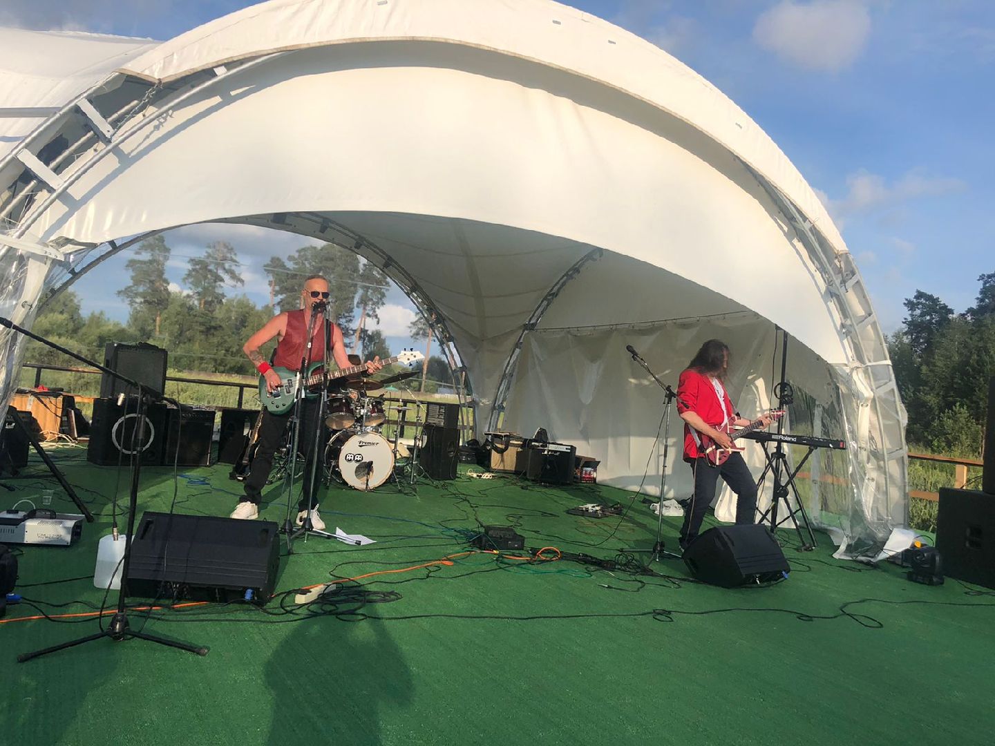 концерт, лето в подмосковье,