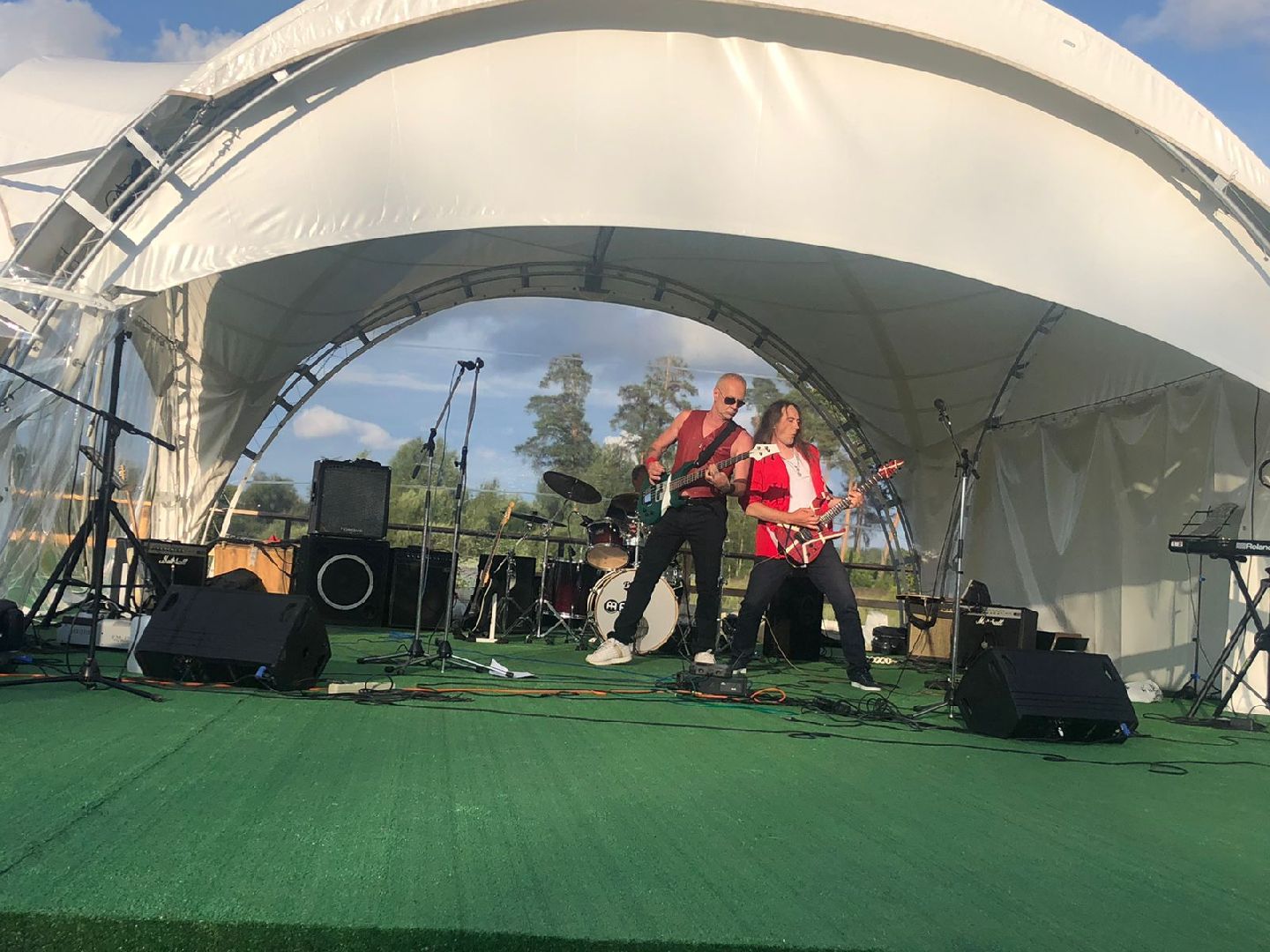 концерт, лето в подмосковье,