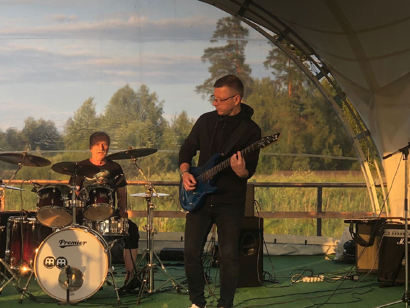 концерт, лето в подмосковье,