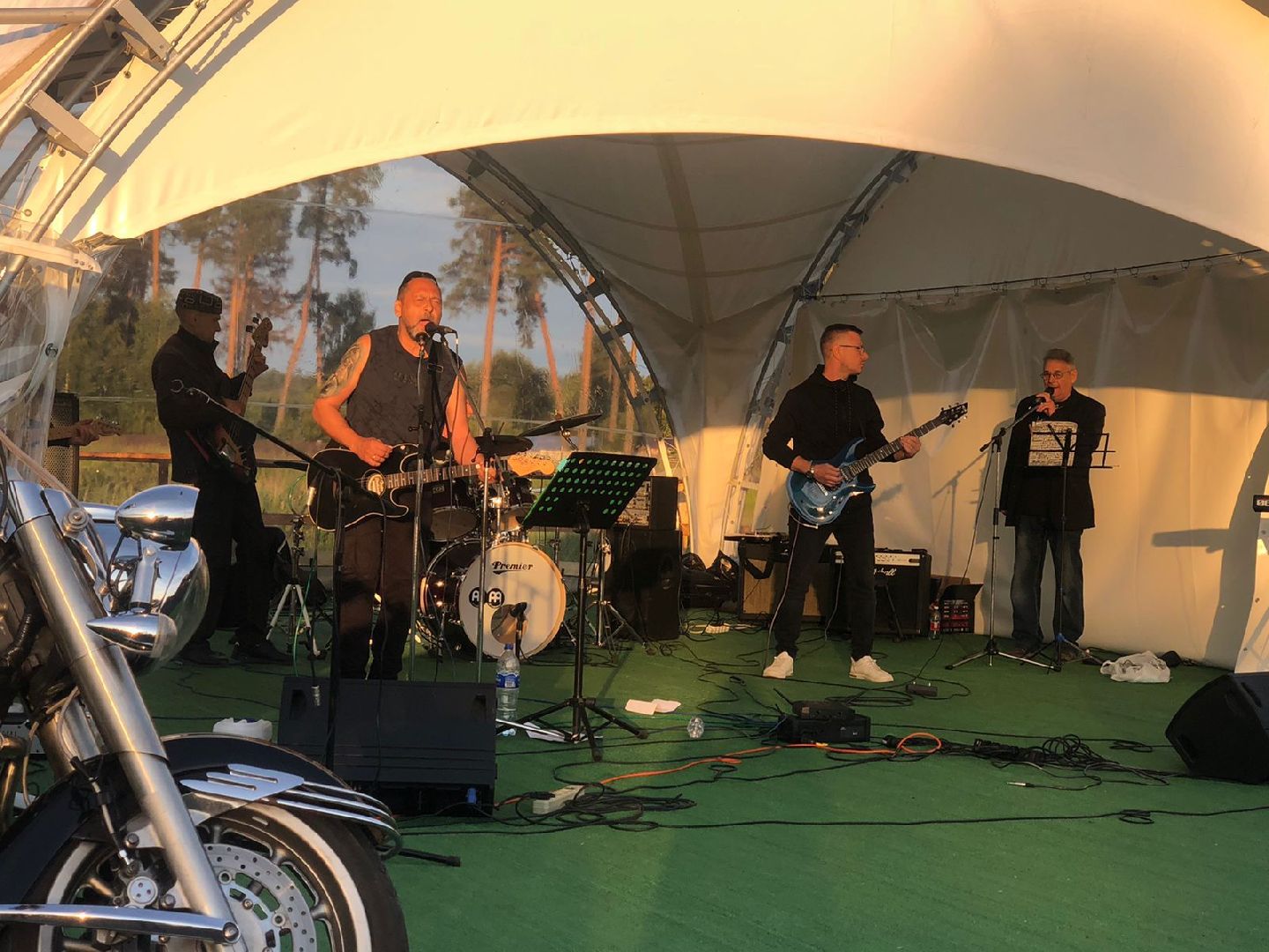 концерт, лето в подмосковье,