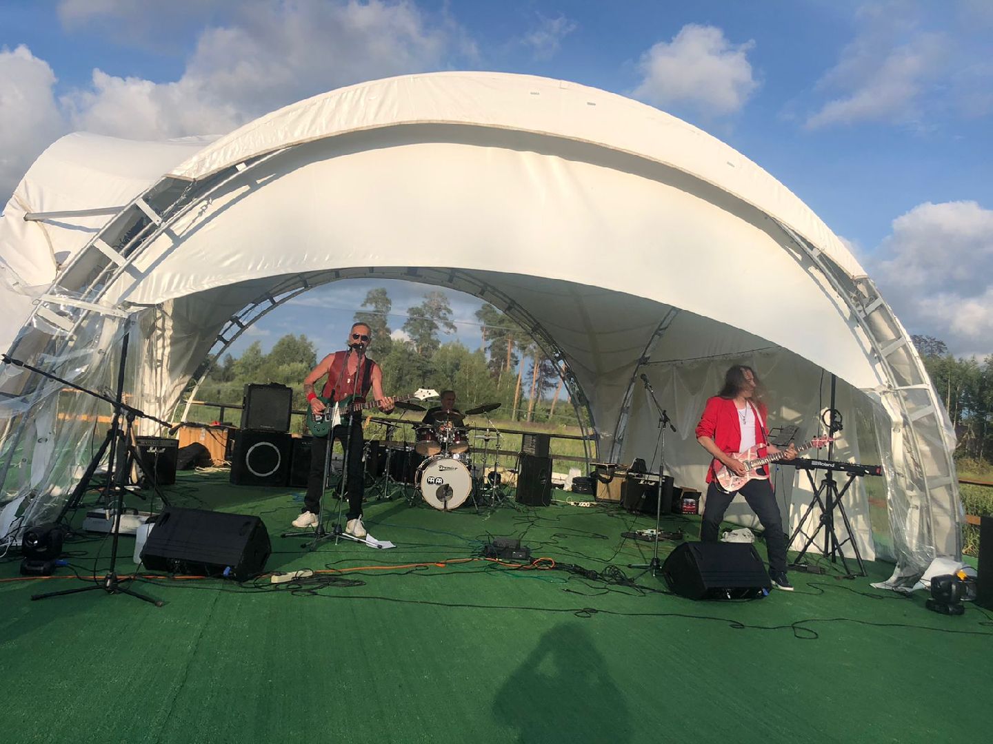 концерт, лето в подмосковье,