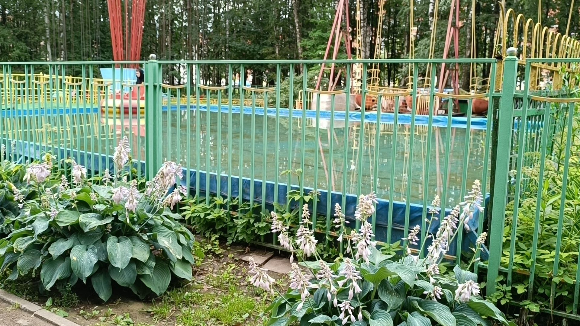 Лобня, благоустройство, парк