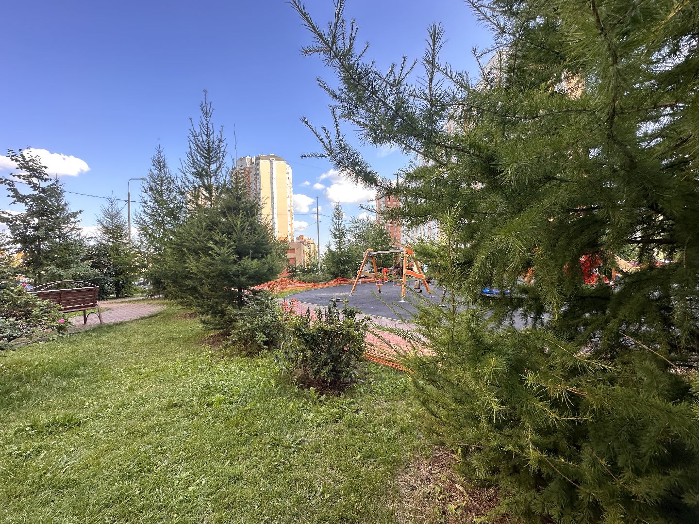 Одинцово, Детская площадка, Благоустройство, Добродел