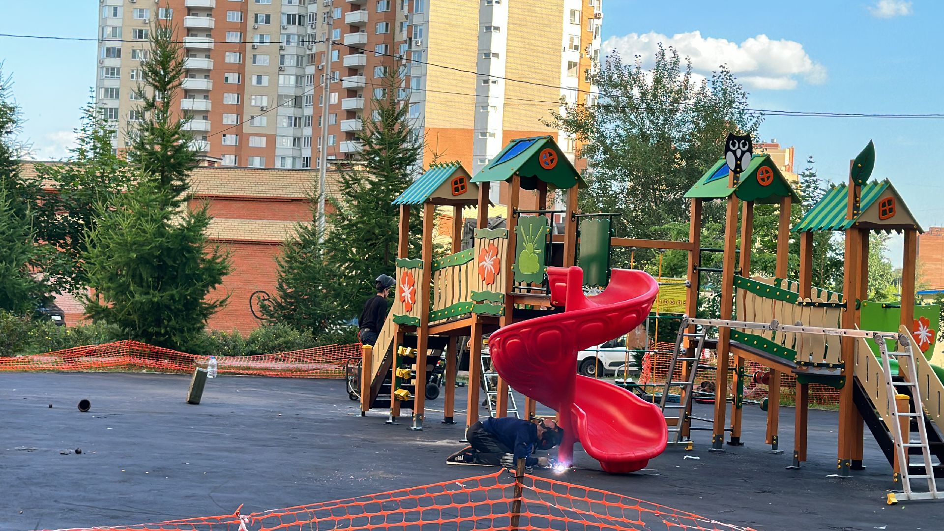 Одинцово, Детская площадка, Благоустройство, Добродел