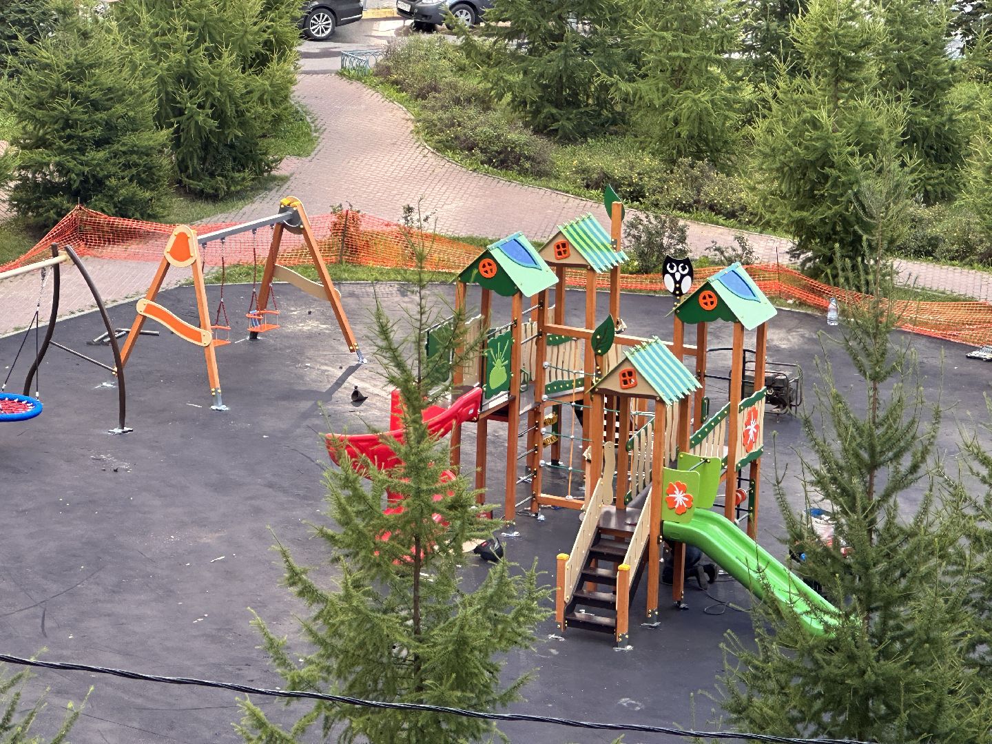 Одинцово, Детская площадка, Благоустройство, Добродел