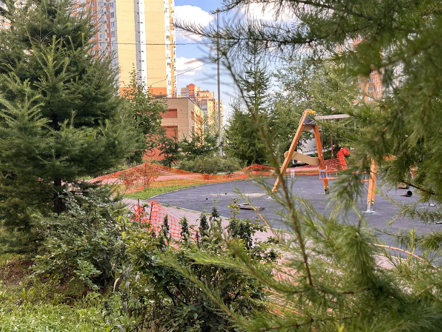 Одинцово, Детская площадка, Благоустройство, Добродел