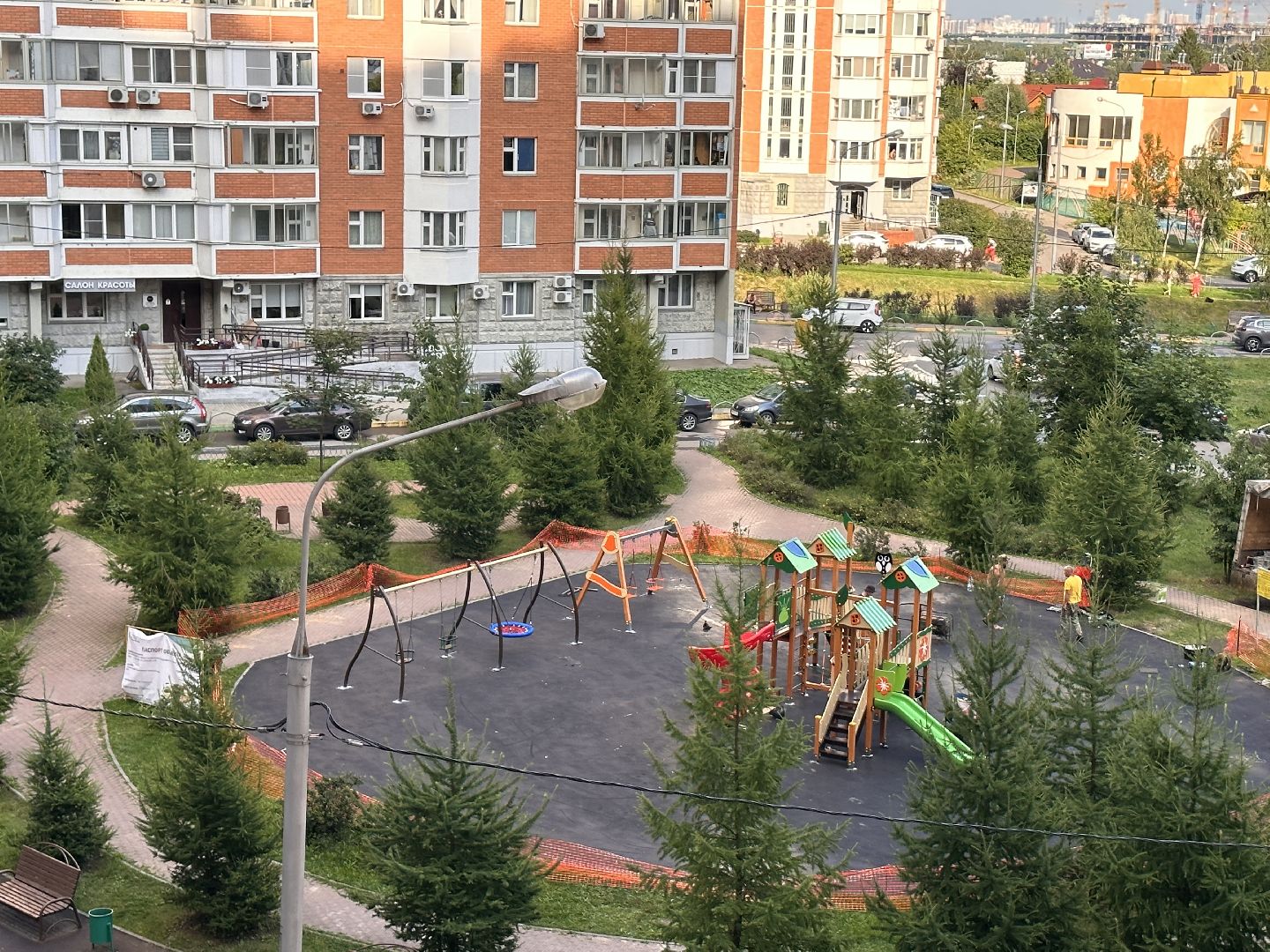 Одинцово, Детская площадка, Благоустройство, Добродел