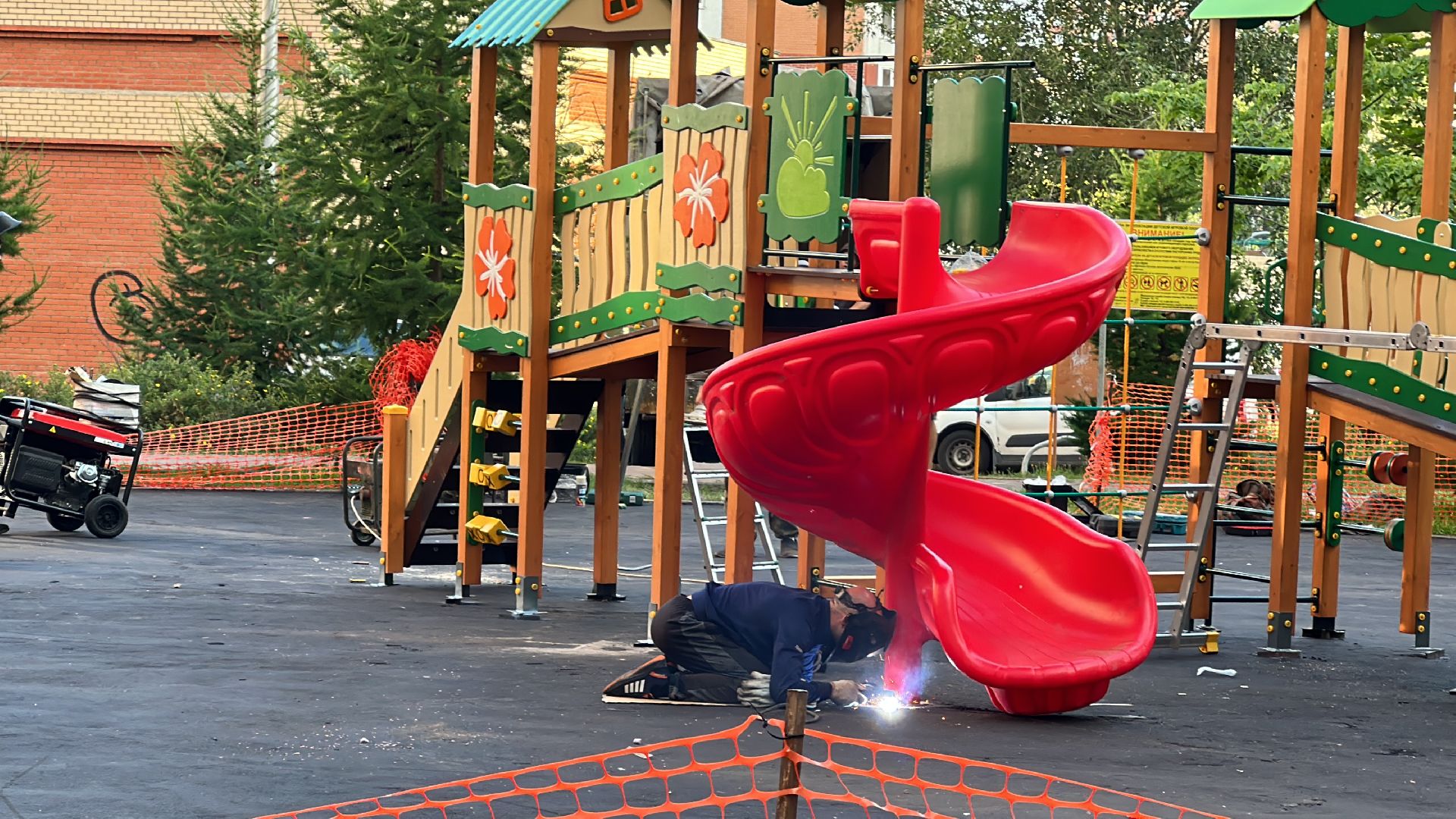 Одинцово, Детская площадка, Благоустройство, Добродел