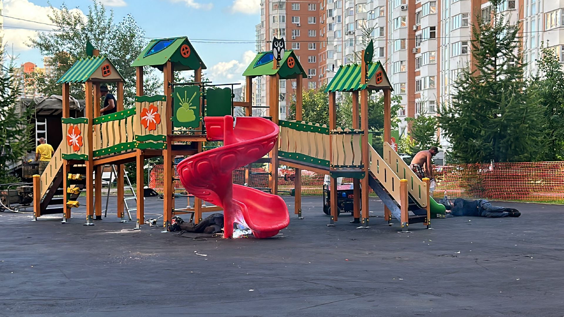 Одинцово, Детская площадка, Благоустройство, Добродел