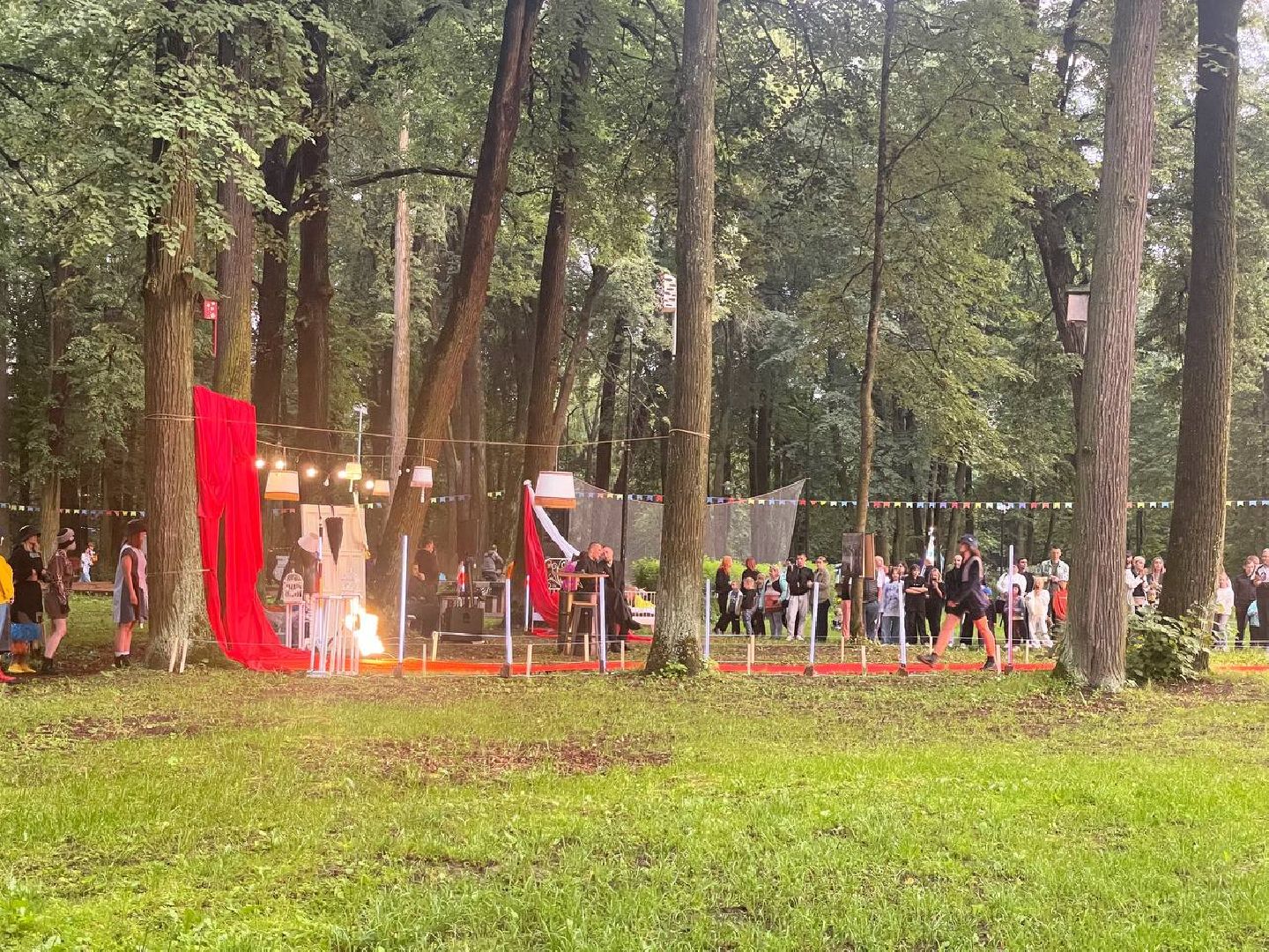 Сергиево-Посадский городской округ, Сергиев Посад, Парки, Ночь в парке, Акция, Туризм, Культура, Досуг, Выходные, Лето в Подмосковье