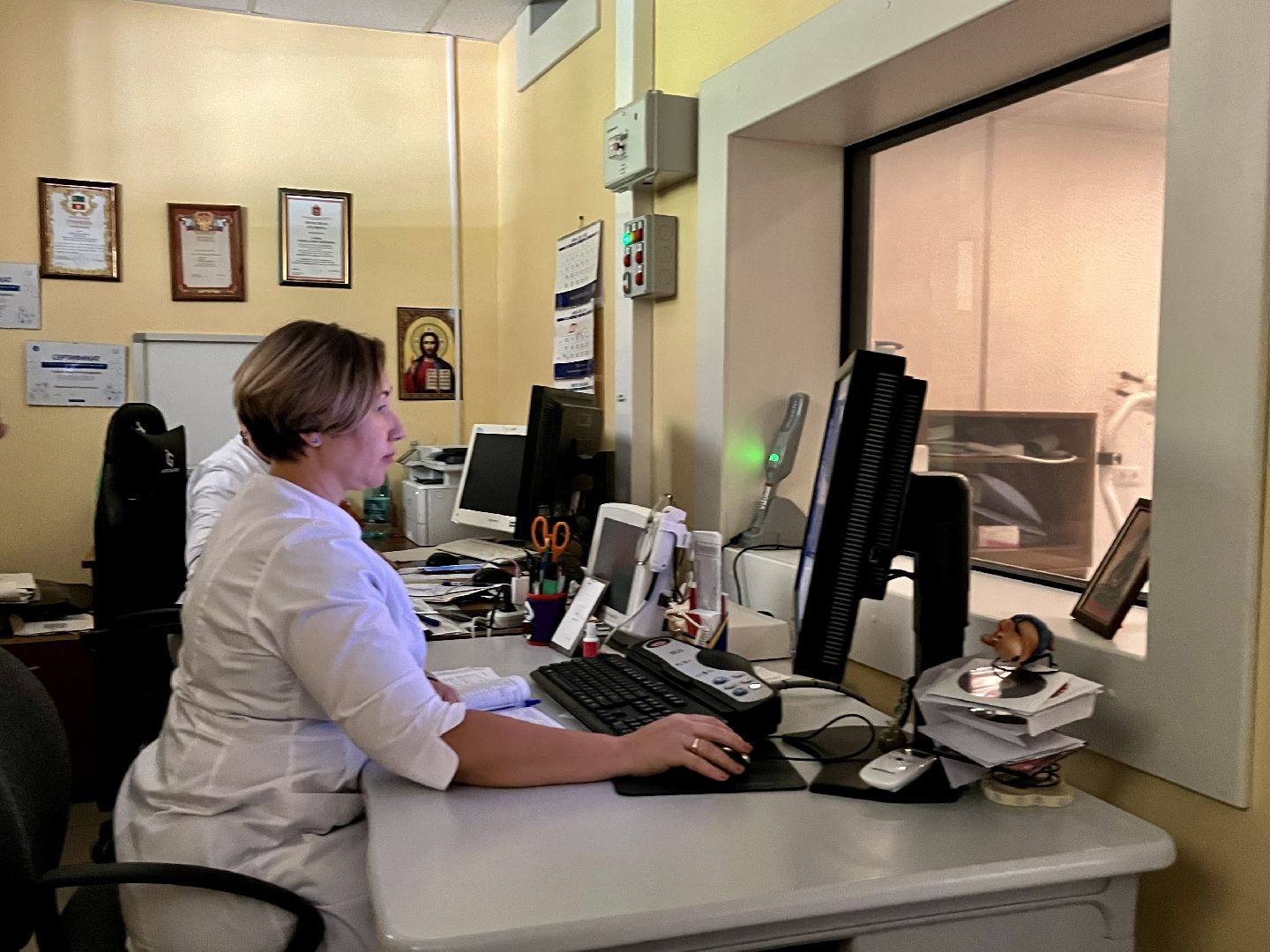 Наро-Фоминский городской округ, медицина, поликлиника, здоровье, Андрей Воробьёв, здравоохранение, здравоохранение Подмосковья