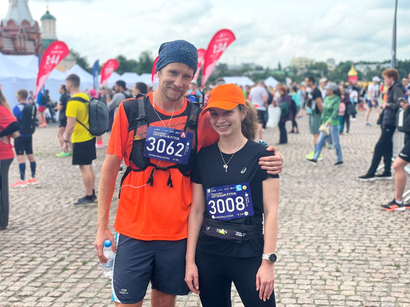 Сергиево-Посадский городской округ, Сергиев Посад, Спорт, Бег, Полумарафон, Победы, Суперлига Подмосковья