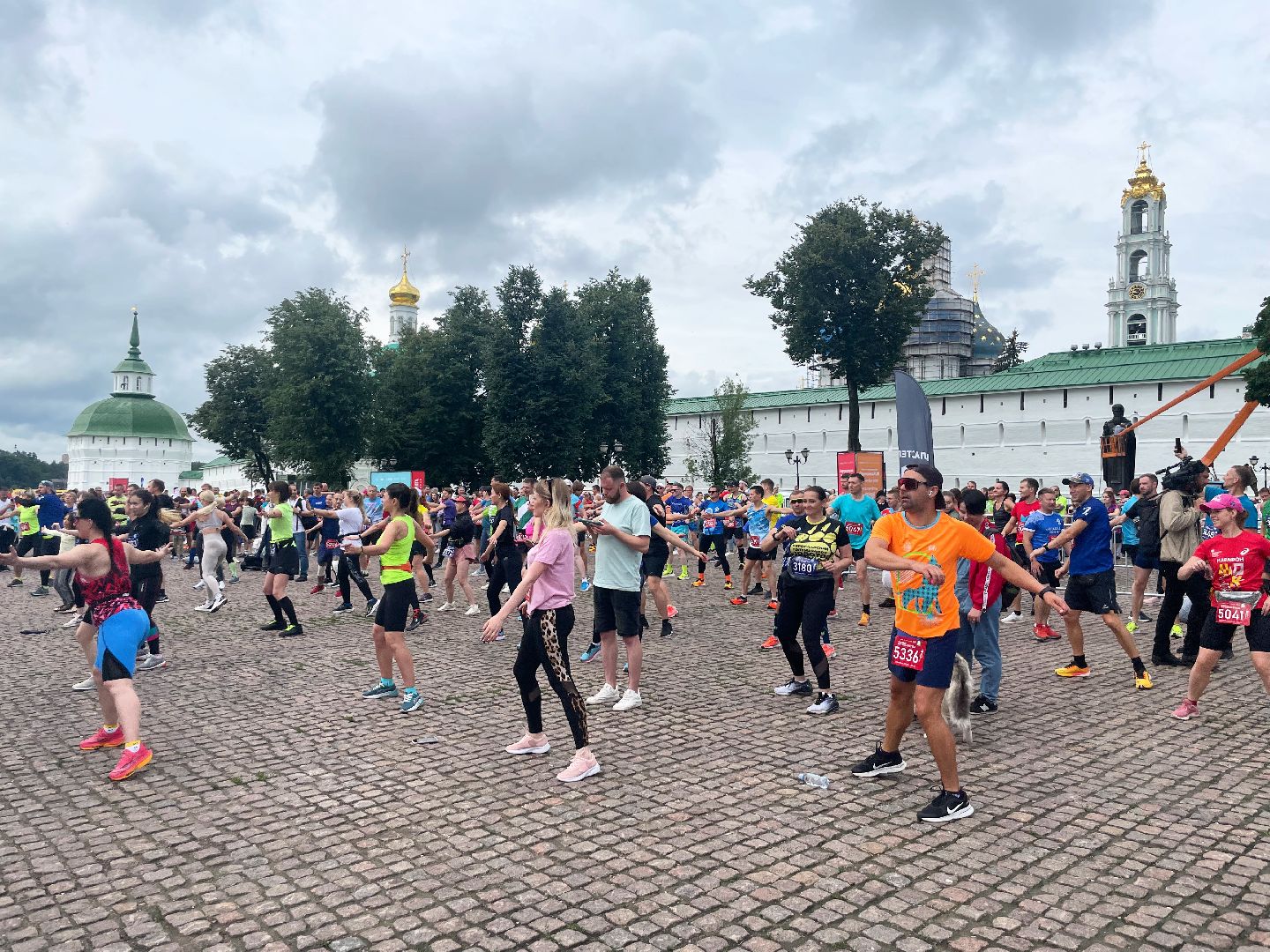 Сергиево-Посадский городской округ, Сергиев Посад, Спорт, Бег, Полумарафон, Победы, Суперлига Подмосковья