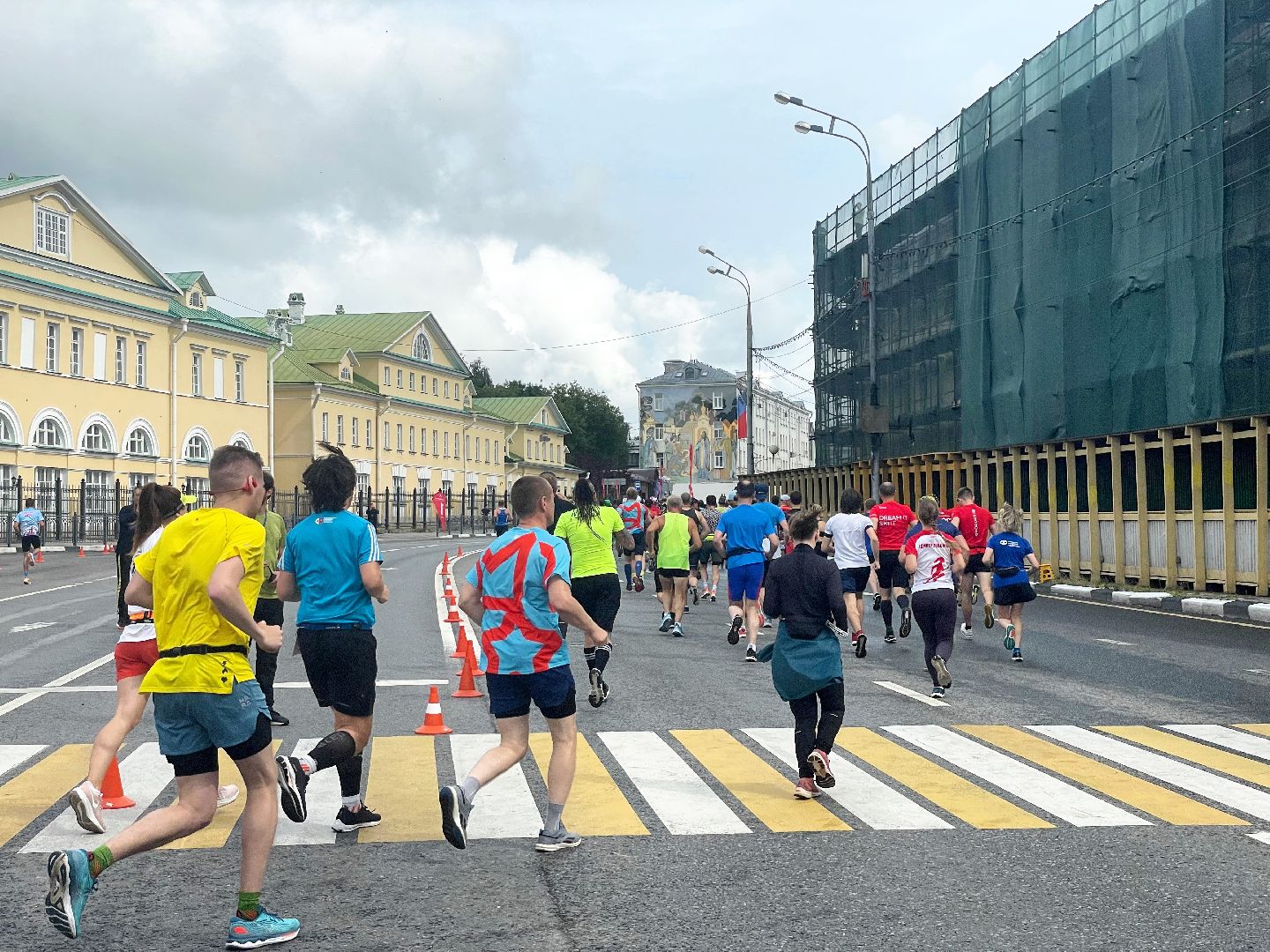 Сергиево-Посадский городской округ, Сергиев Посад, Спорт, Бег, Полумарафон, Победы, Суперлига Подмосковья