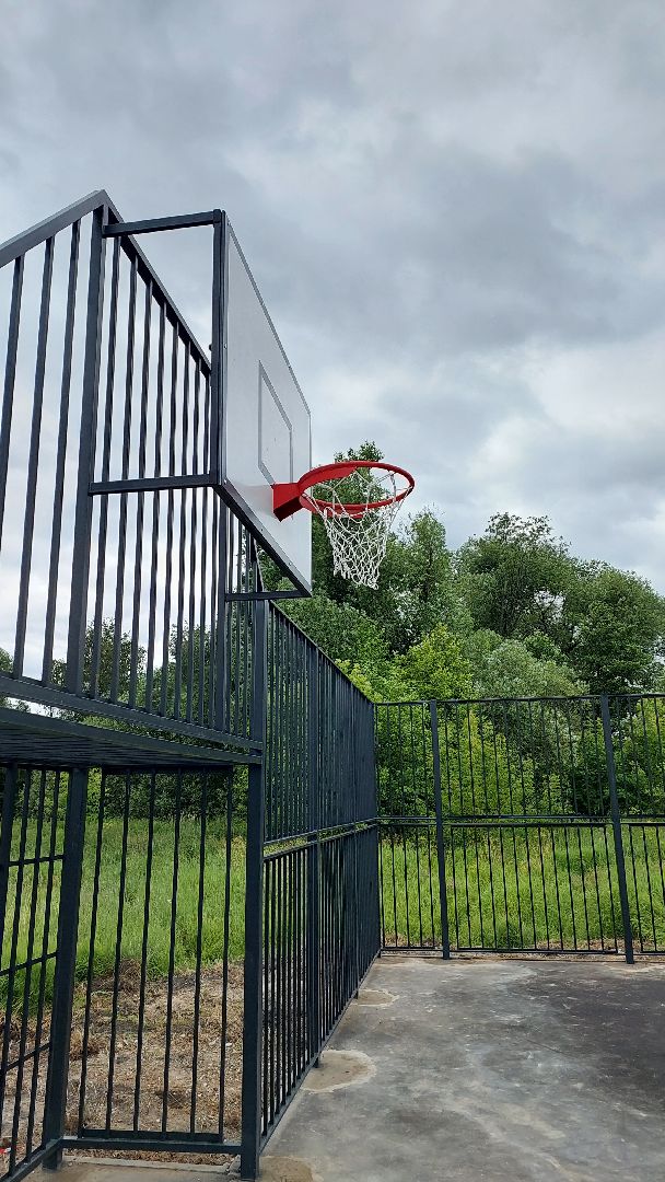 деревня ивановское, серпухов, баскетбольная площадка, спорт, спортивный объект, доброе дело,