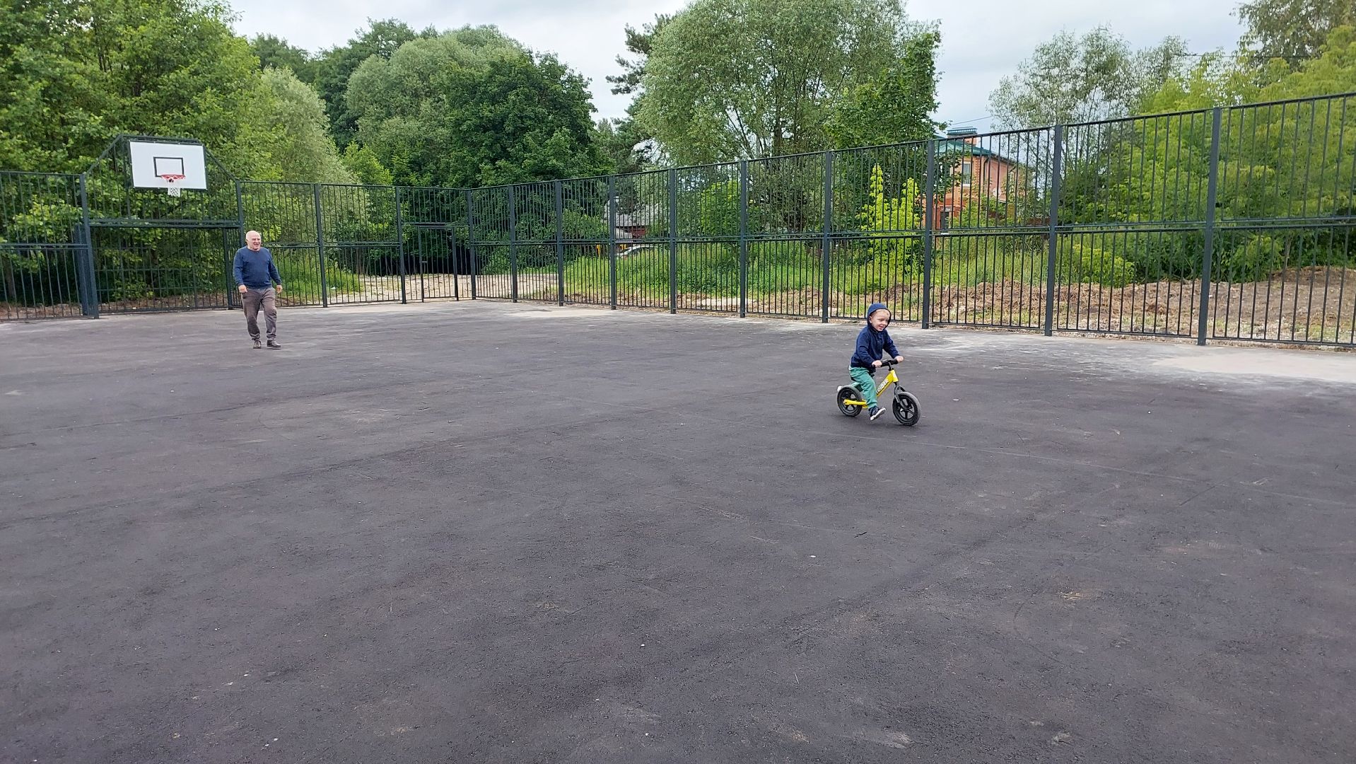 деревня ивановское, серпухов, баскетбольная площадка, спорт, спортивный объект, доброе дело,