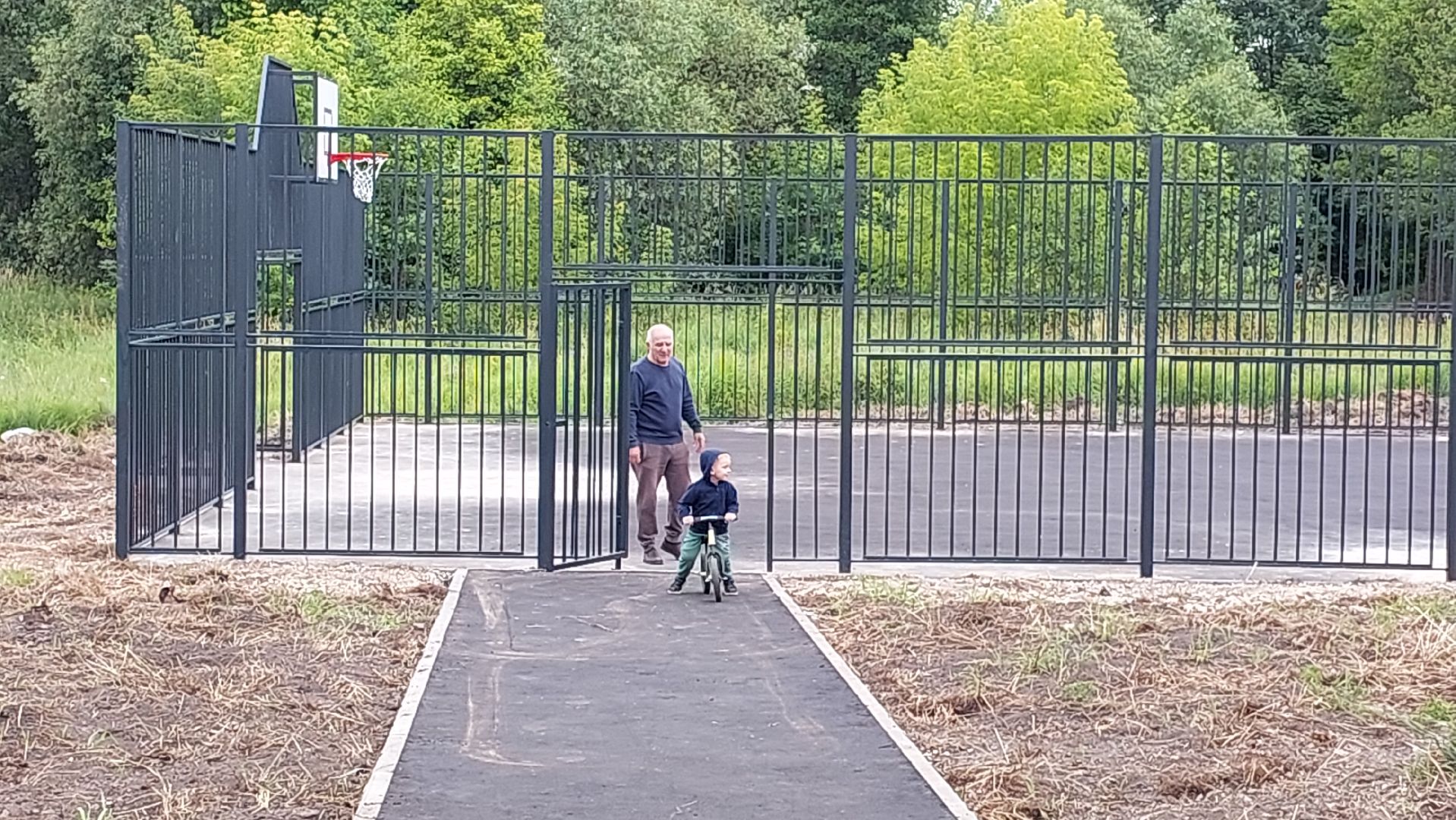 деревня ивановское, серпухов, баскетбольная площадка, спорт, спортивный объект, доброе дело,