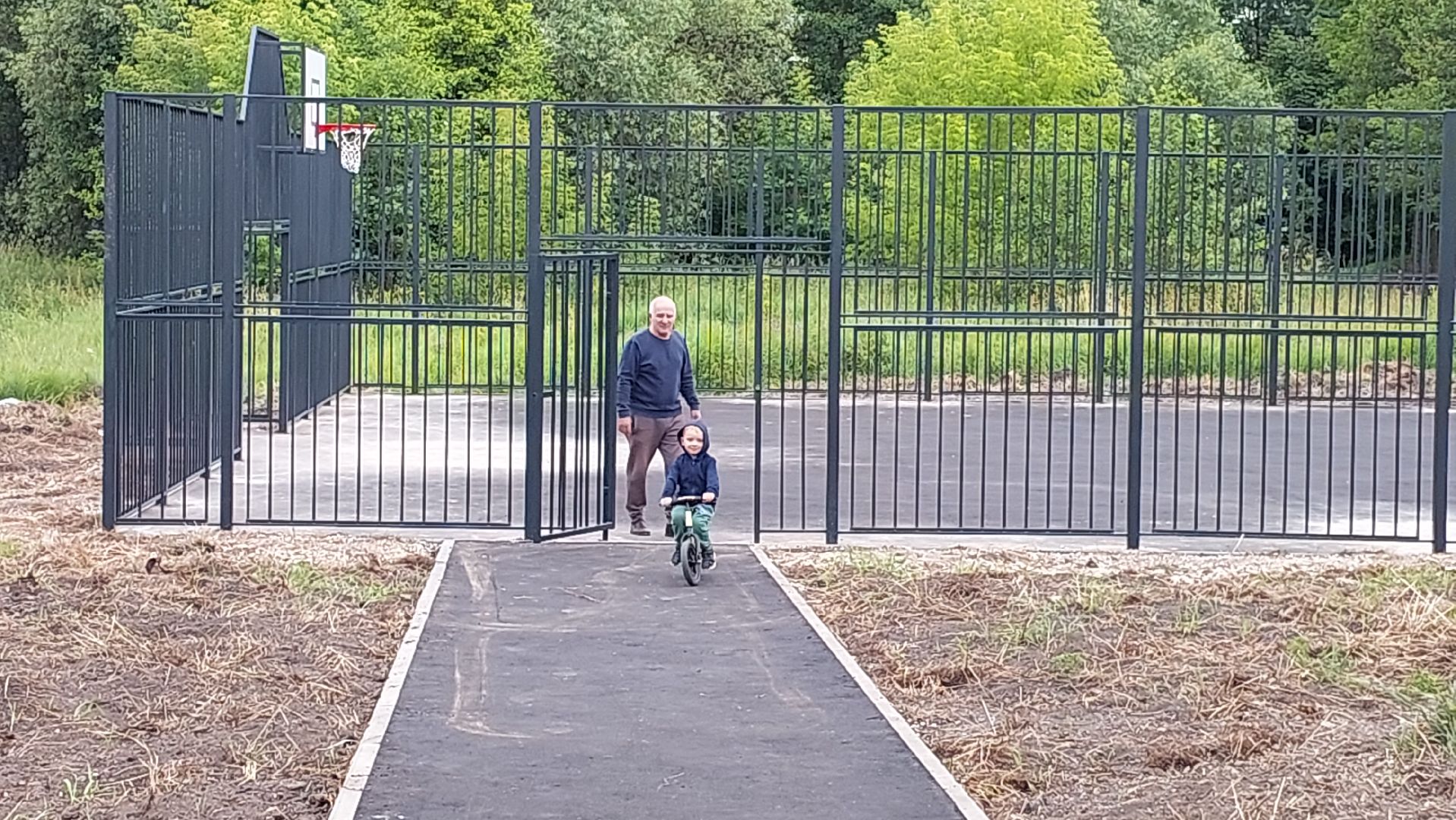 деревня ивановское, серпухов, баскетбольная площадка, спорт, спортивный объект, доброе дело,