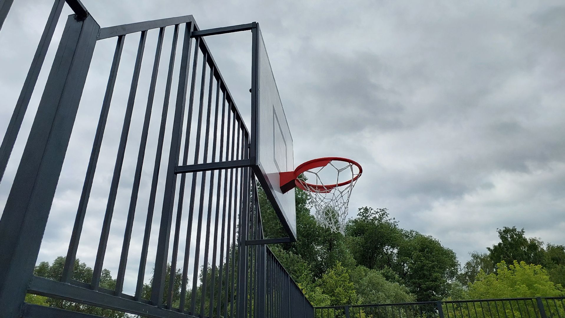 деревня ивановское, серпухов, баскетбольная площадка, спорт, спортивный объект, доброе дело,