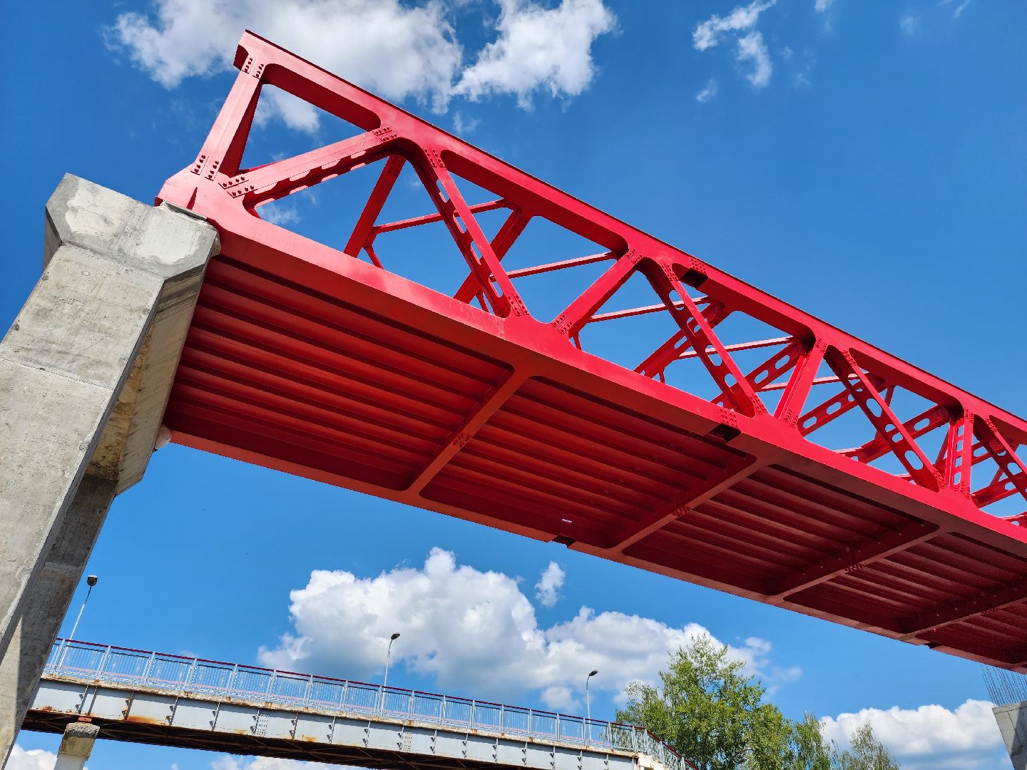 мост, пешеходный переход, железная дорога, строительство, серпухов,