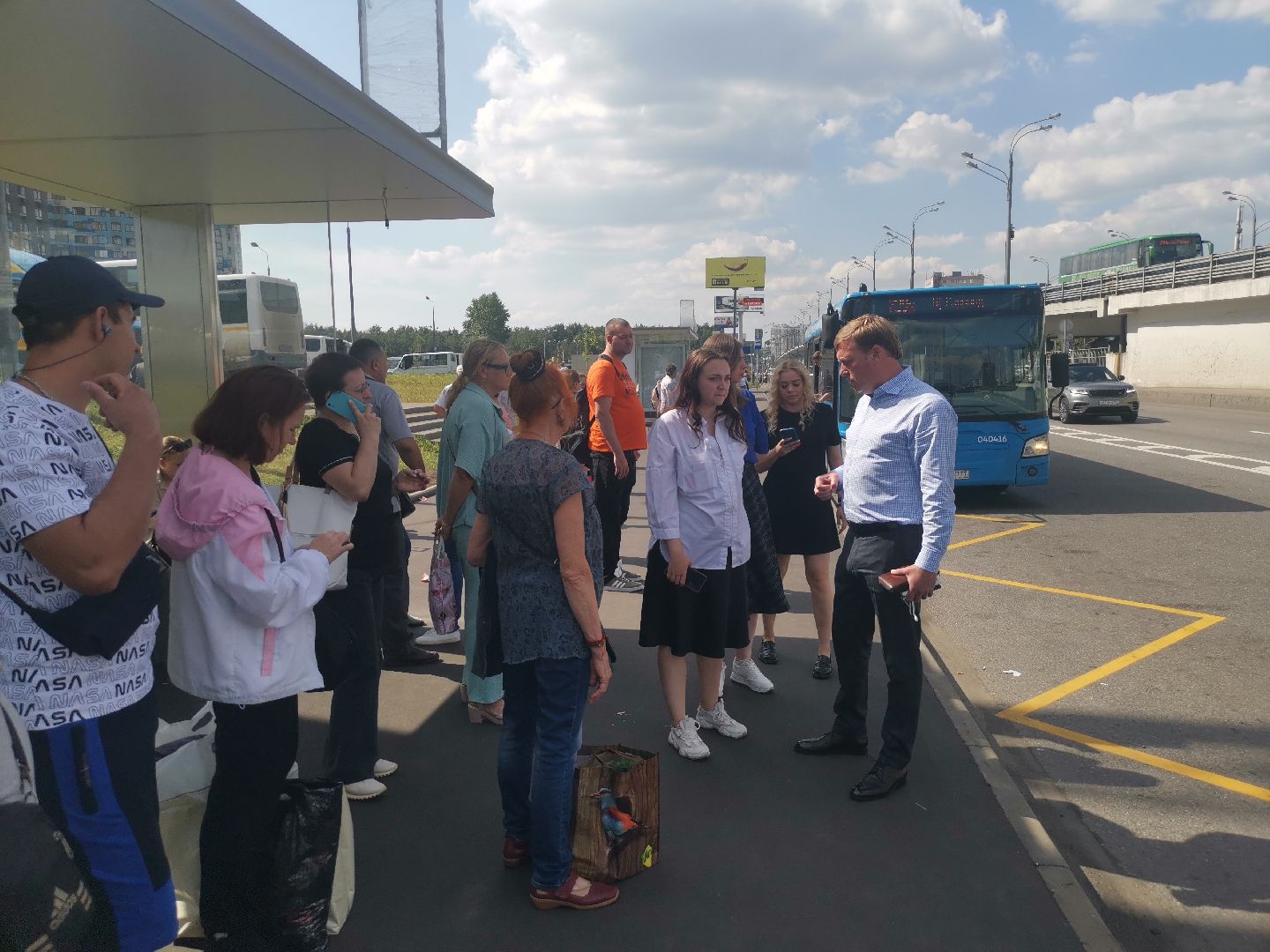 остановочные павильоны, ТПУ, метро Котельники