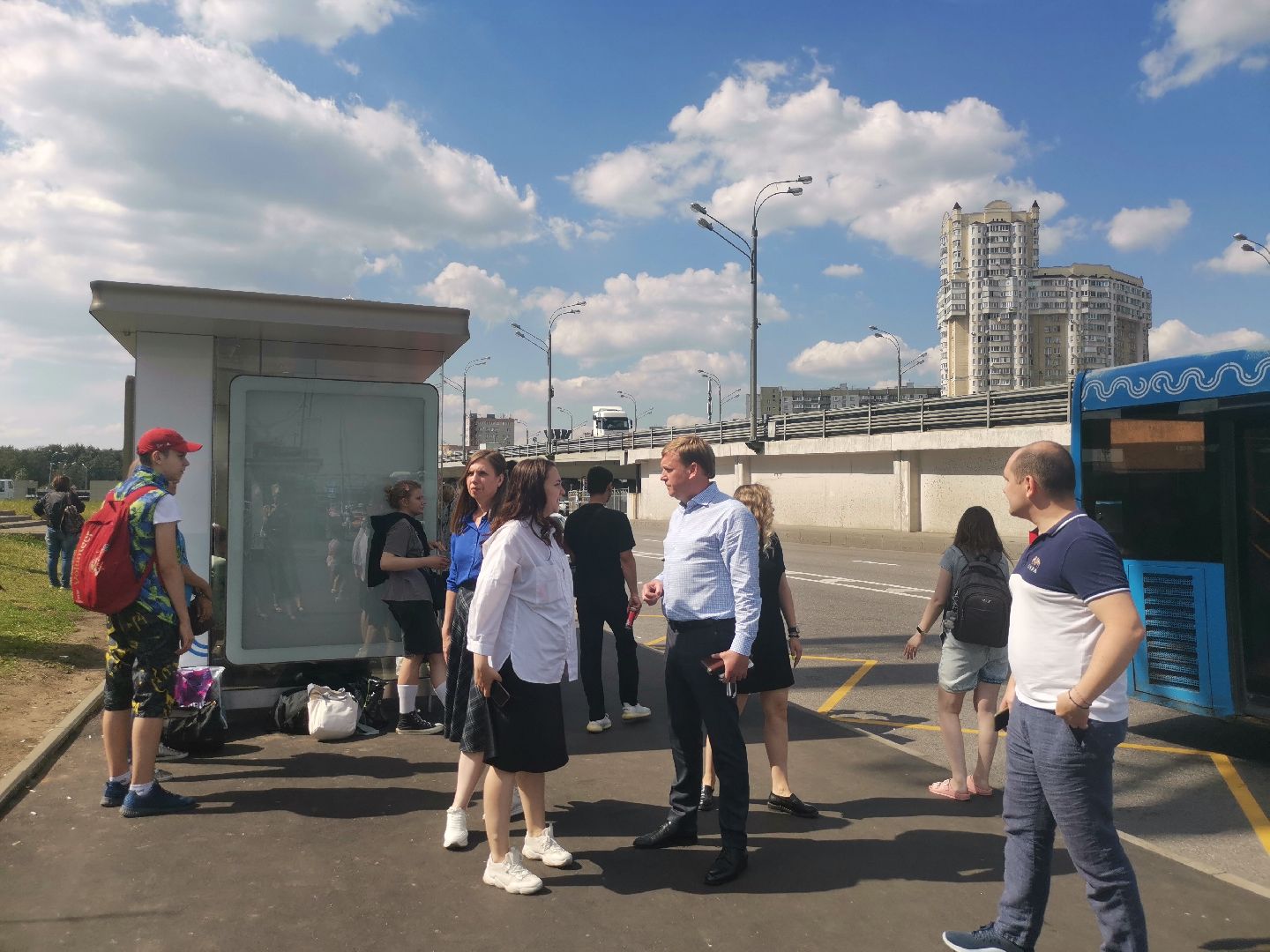 остановочные павильоны, ТПУ, метро Котельники