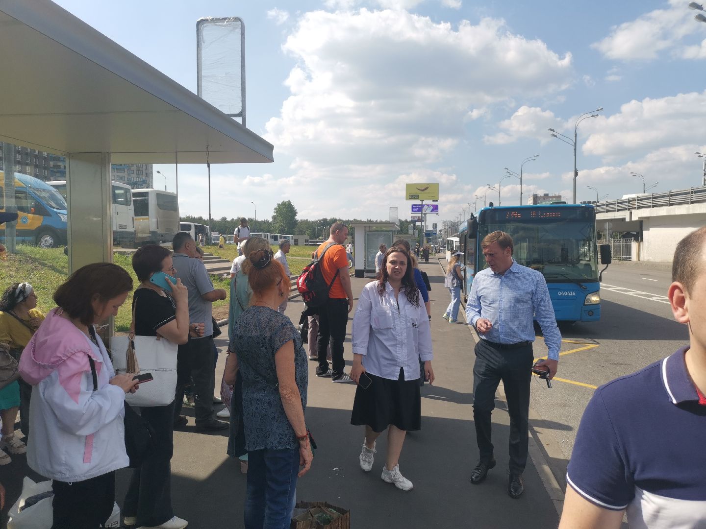 остановочные павильоны, ТПУ, метро Котельники