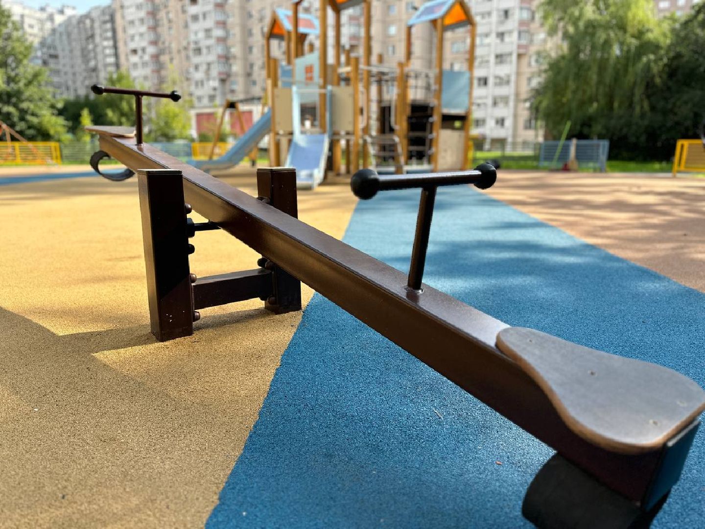 Реутов, благоустройство, губернаторская программа, детская площадка