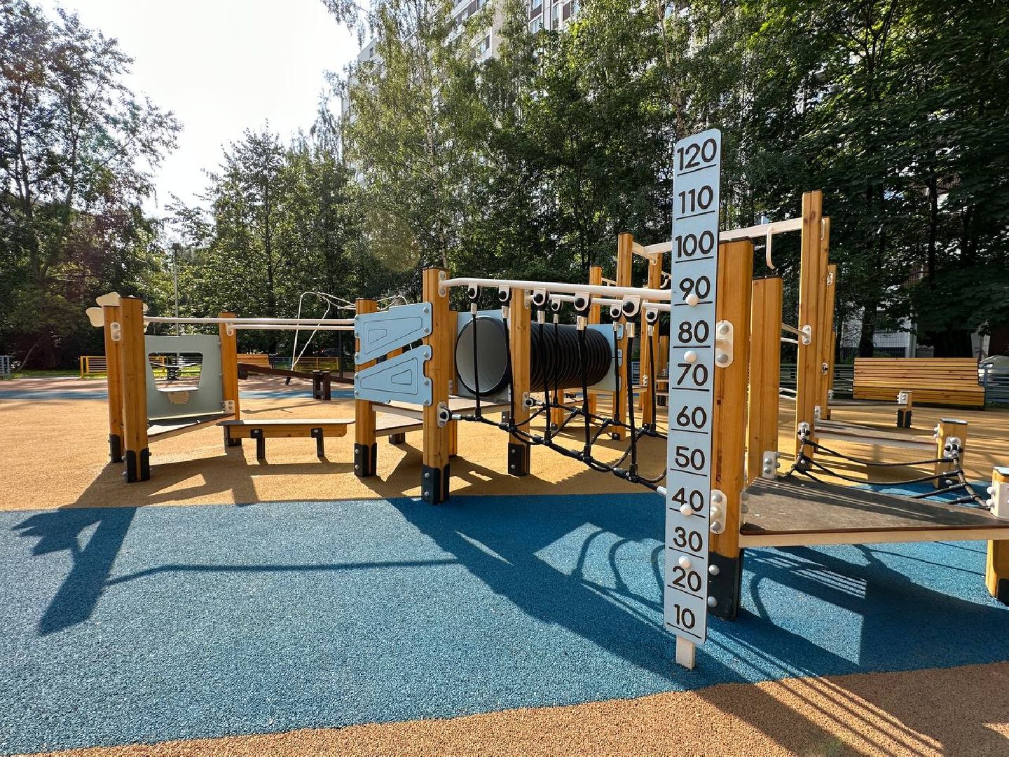 Реутов, благоустройство, губернаторская программа, детская площадка