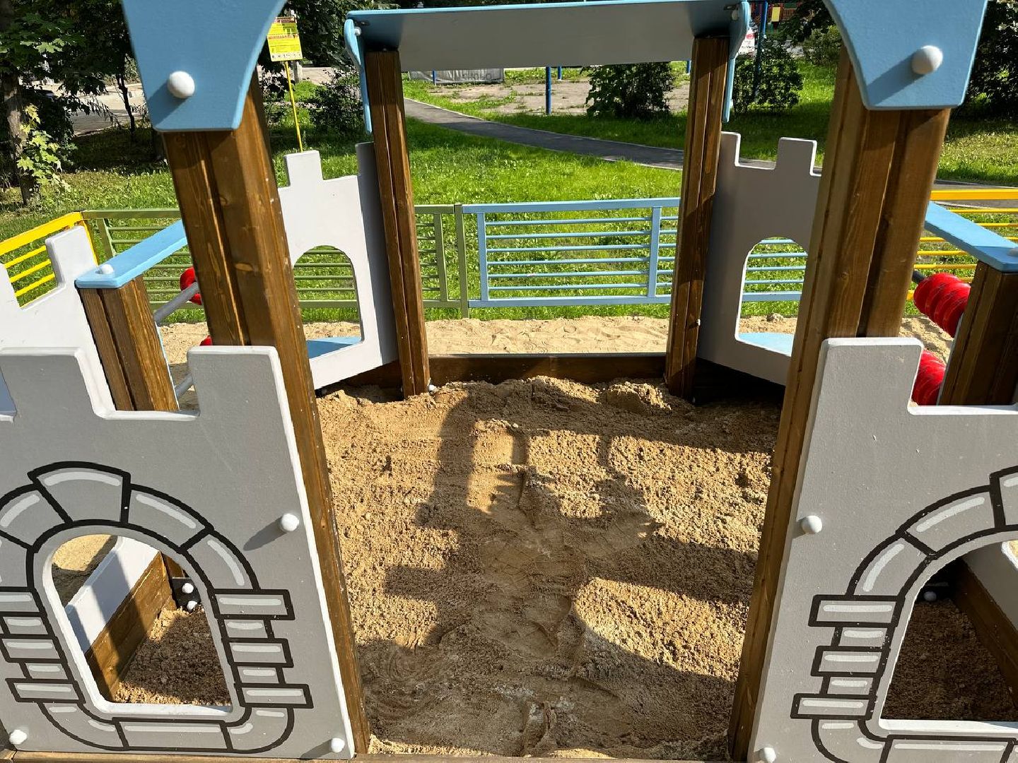 Реутов, благоустройство, губернаторская программа, детская площадка