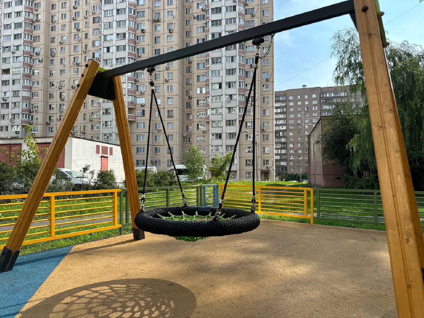 Реутов, благоустройство, губернаторская программа, детская площадка