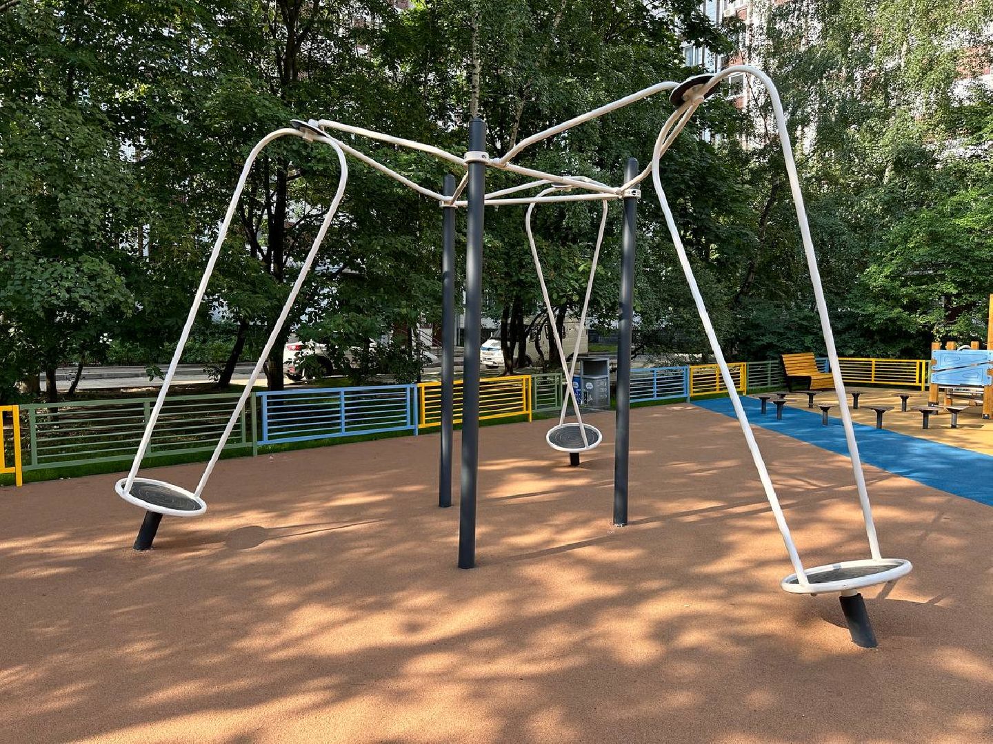 Реутов, благоустройство, губернаторская программа, детская площадка