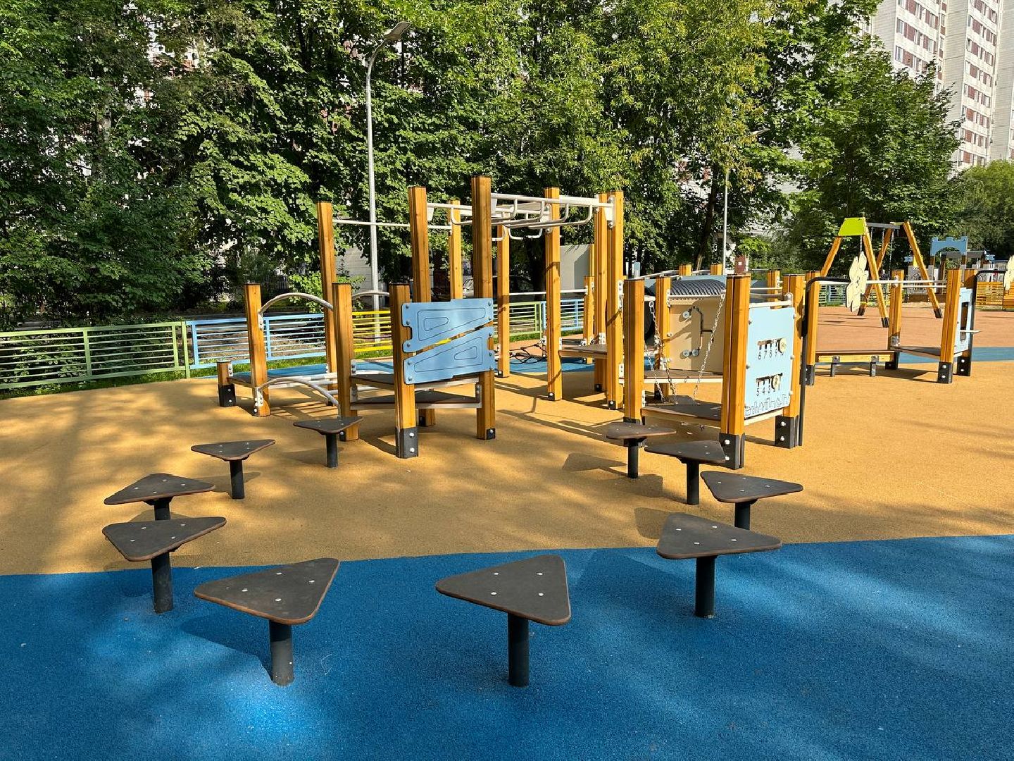 Реутов, благоустройство, губернаторская программа, детская площадка