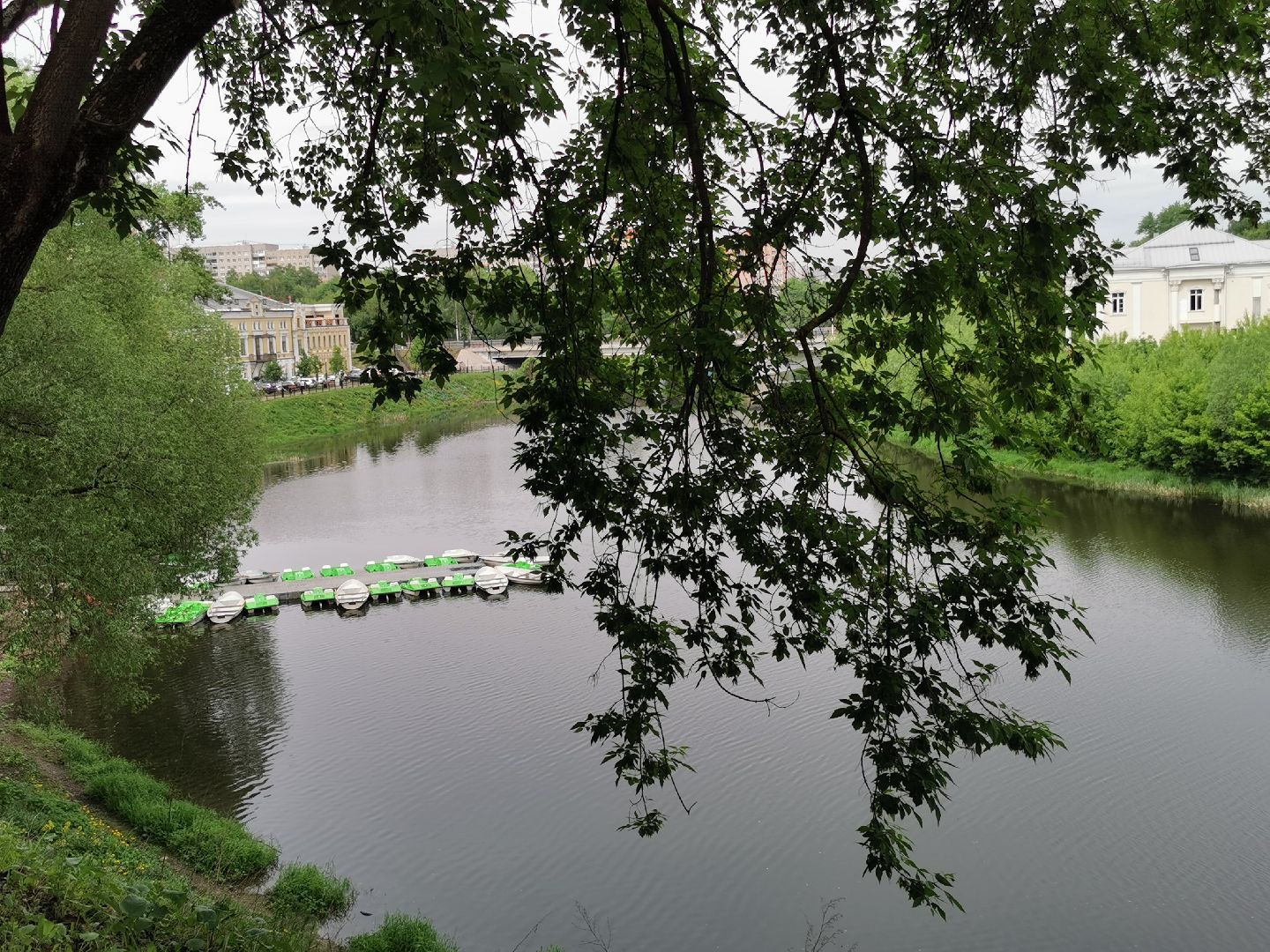Подольск, благоустройство, парк