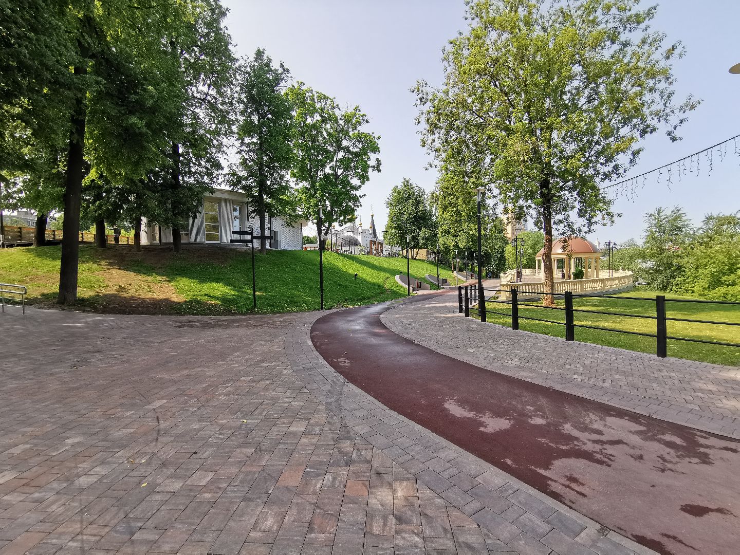 Подольск, благоустройство, парк