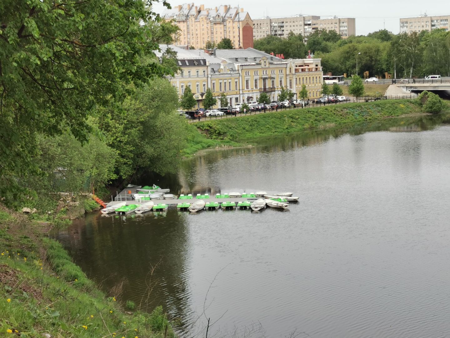Подольск, благоустройство, парк
