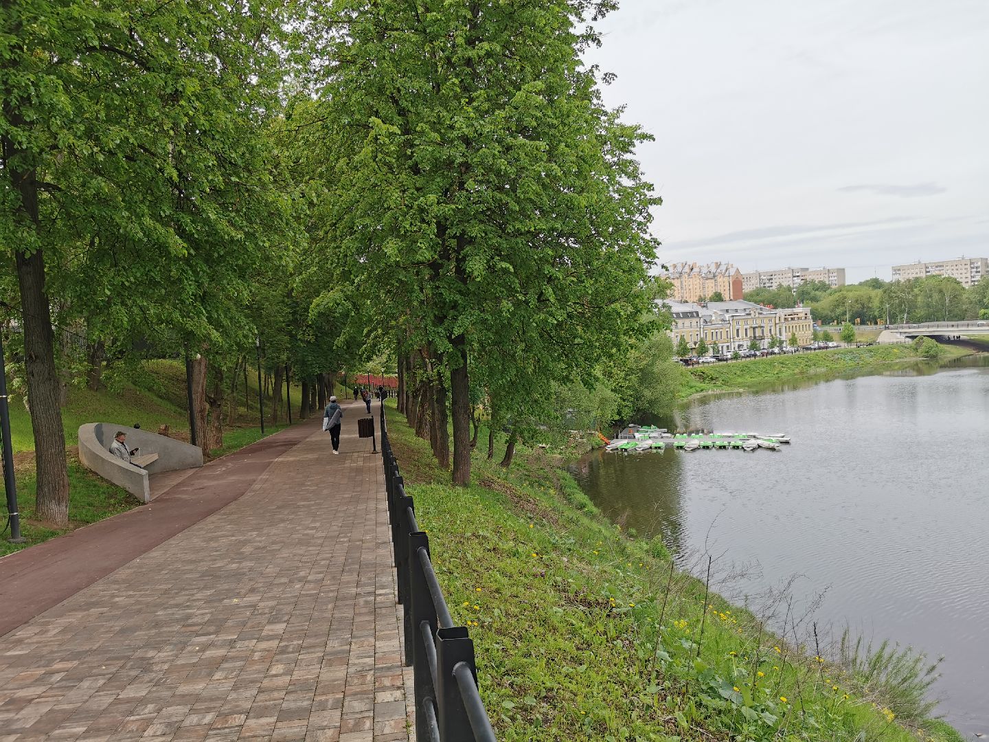 Подольск, благоустройство, парк