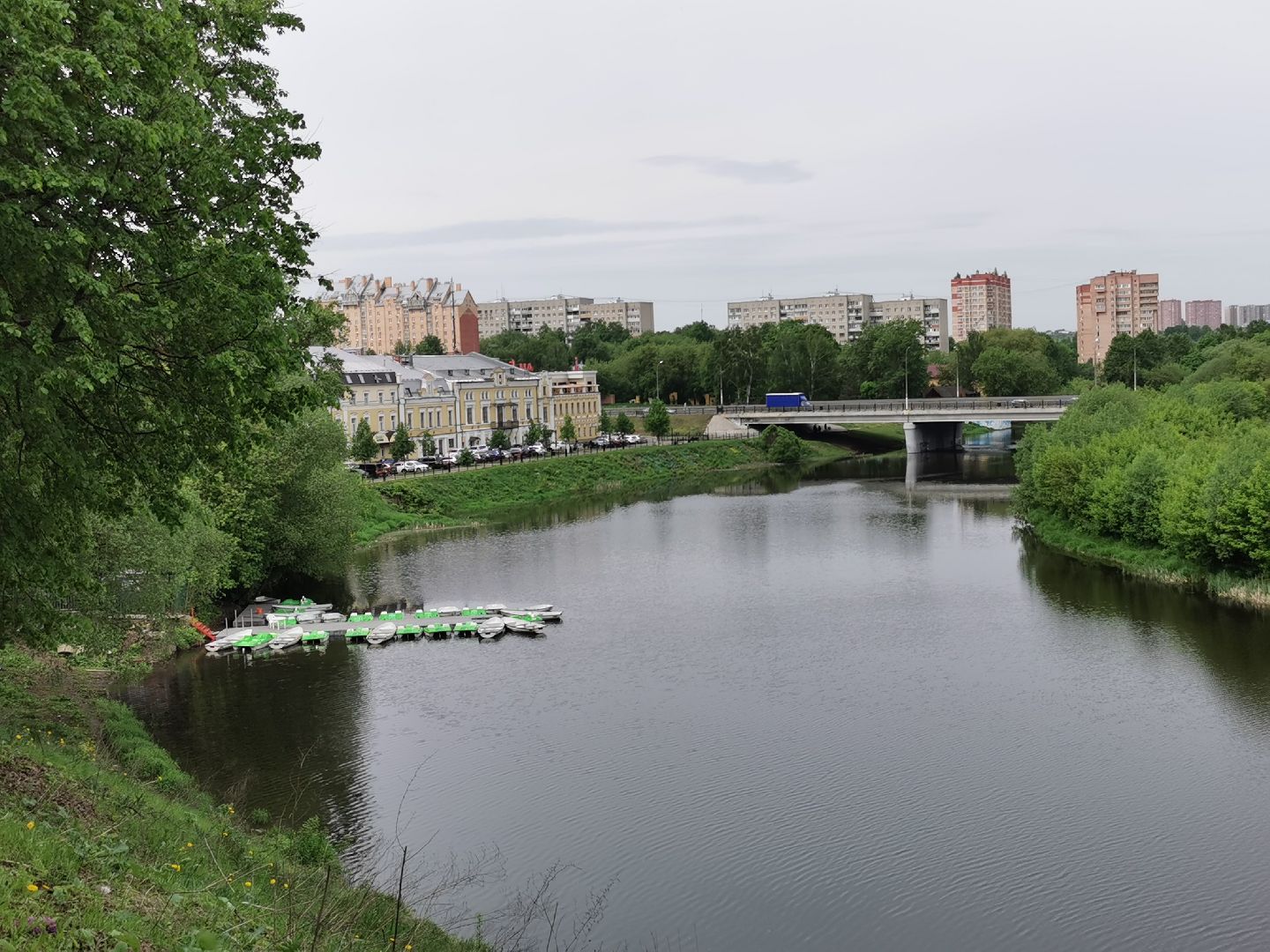 Подольск, благоустройство, парк
