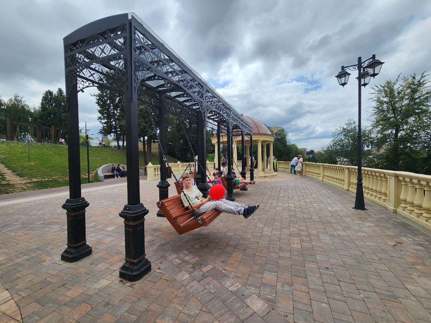 Подольск, благоустройство, парк