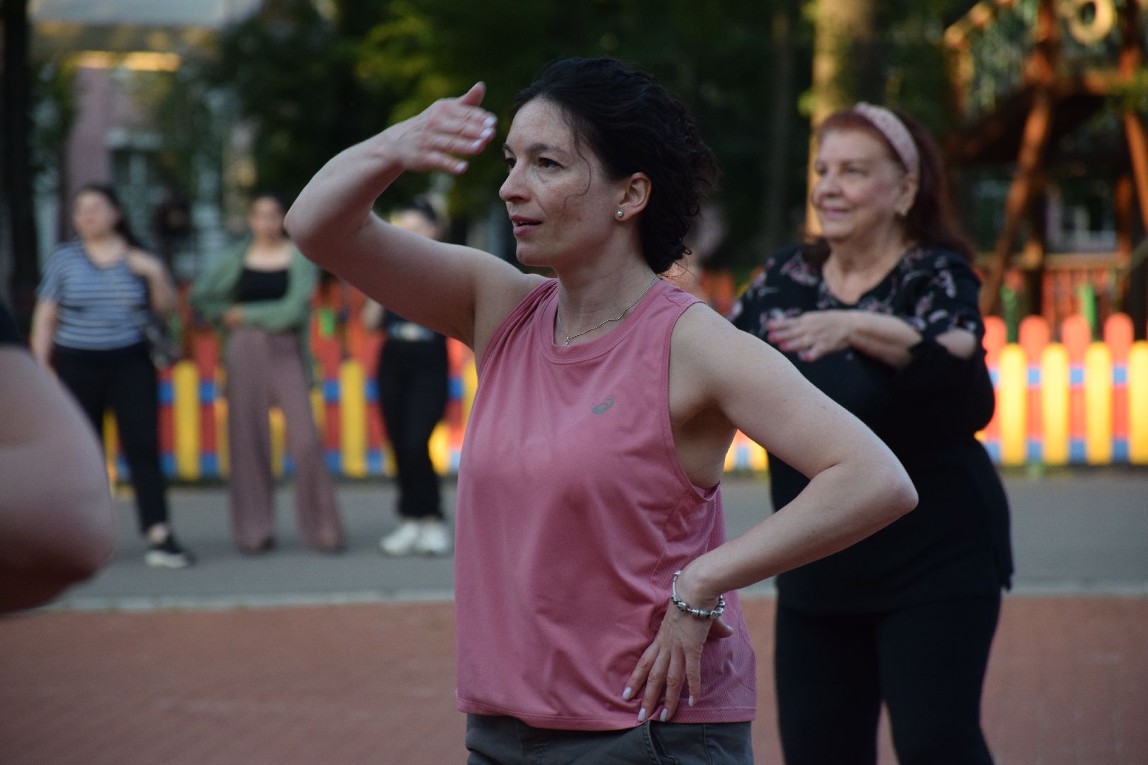 Павловский Посад,городской округ Павловский Посад, фитнес, спорт, зумба, танцы, тренировка, лето