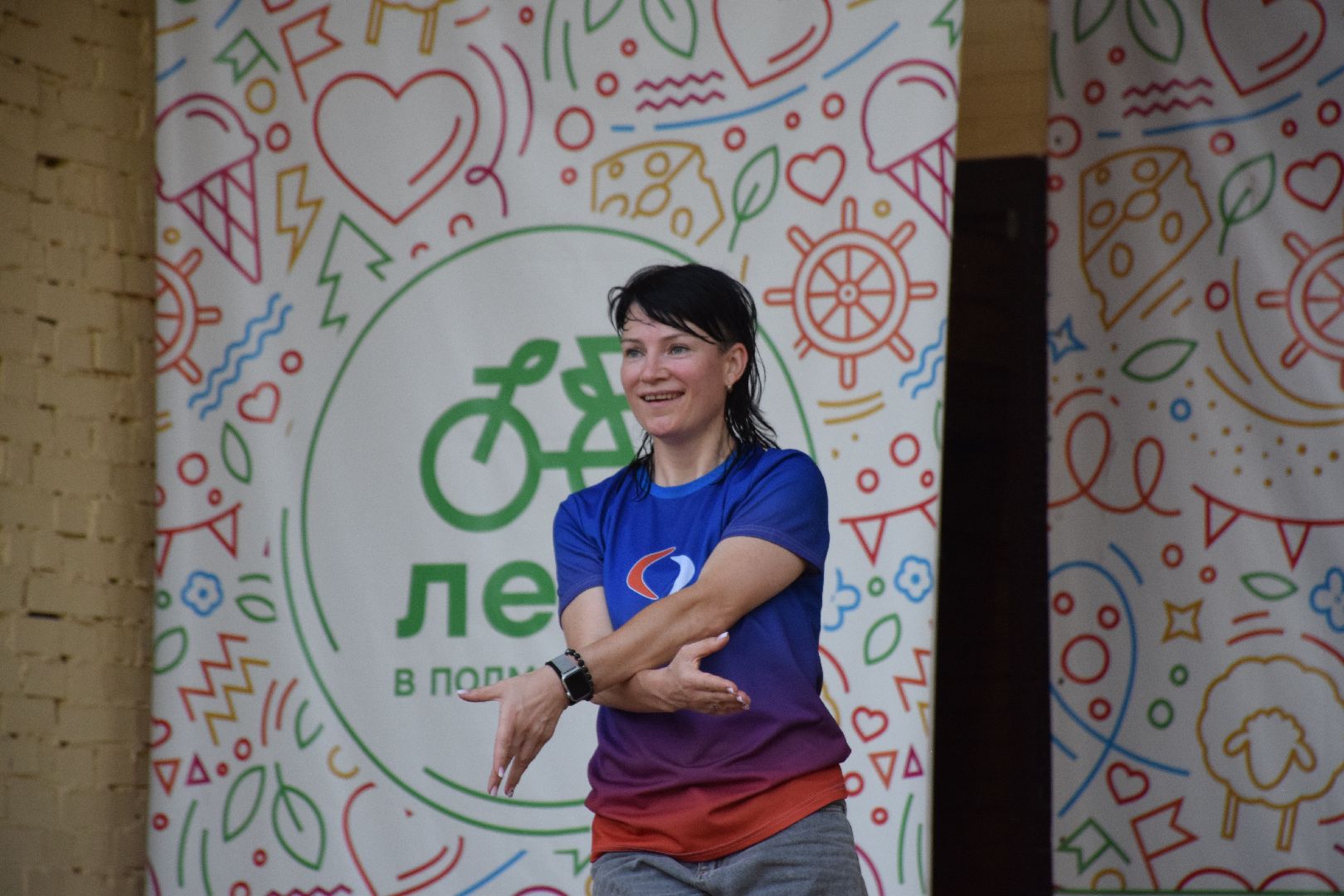 Павловский Посад,городской округ Павловский Посад, фитнес, спорт, зумба, танцы, тренировка, лето