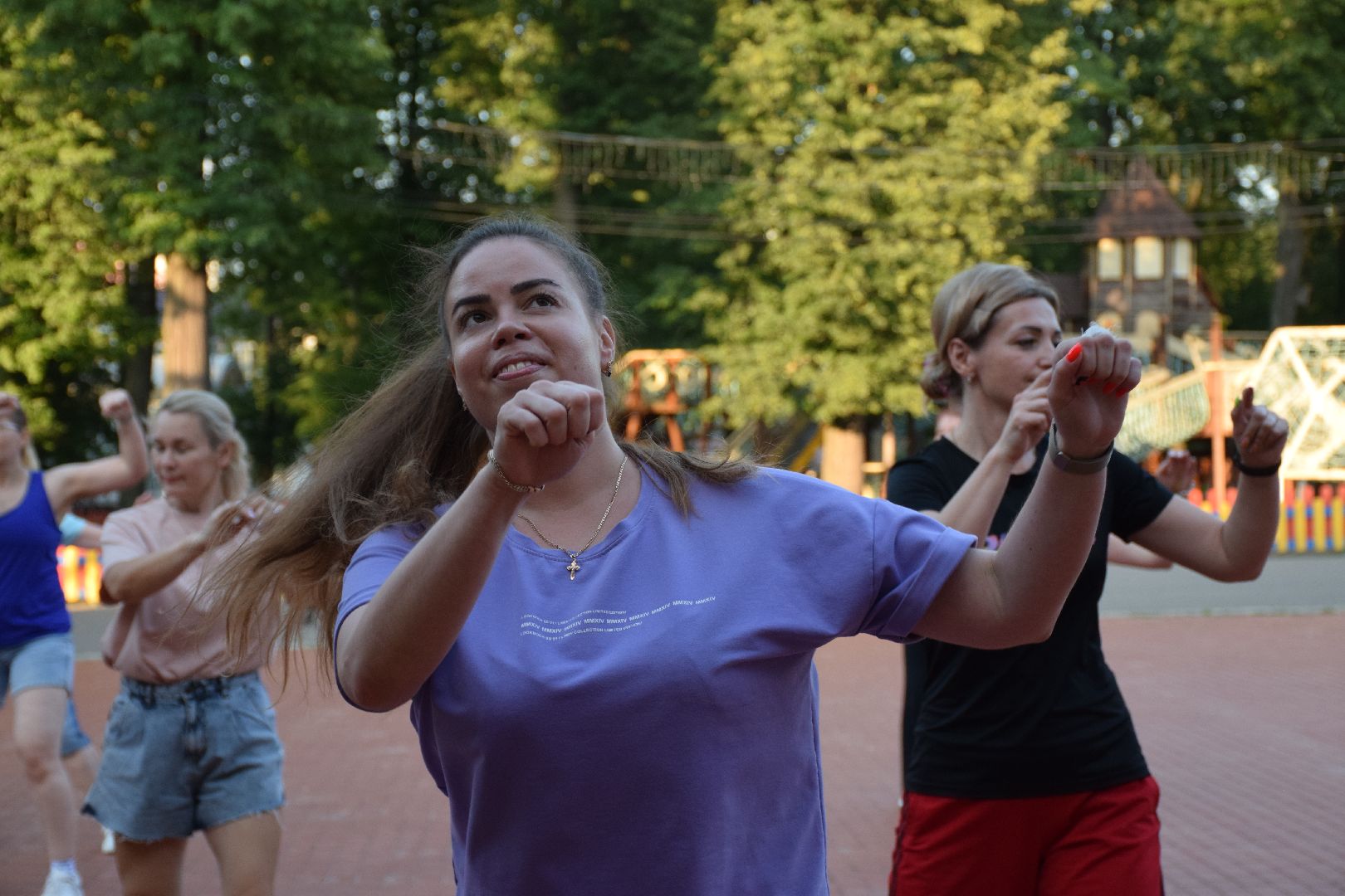 Павловский Посад,городской округ Павловский Посад, фитнес, спорт, зумба, танцы, тренировка, лето