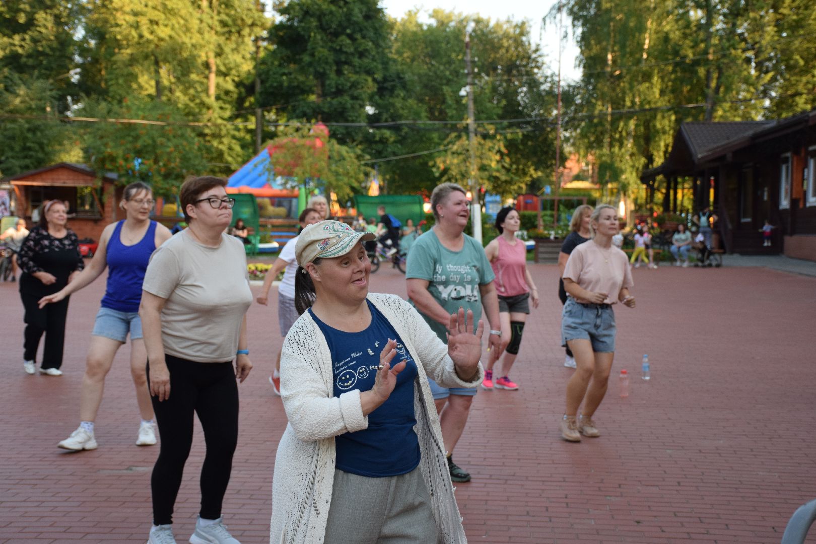 Павловский Посад,городской округ Павловский Посад, фитнес, спорт, зумба, танцы, тренировка, лето