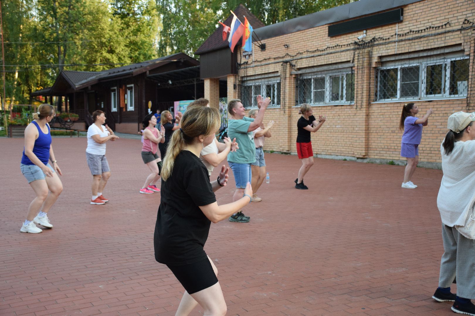 Павловский Посад,городской округ Павловский Посад, фитнес, спорт, зумба, танцы, тренировка, лето