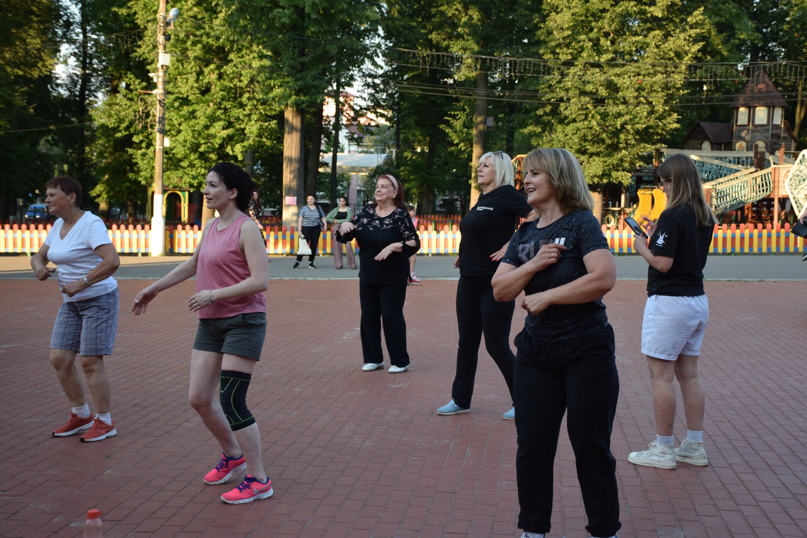 Павловский Посад,городской округ Павловский Посад, фитнес, спорт, зумба, танцы, тренировка, лето