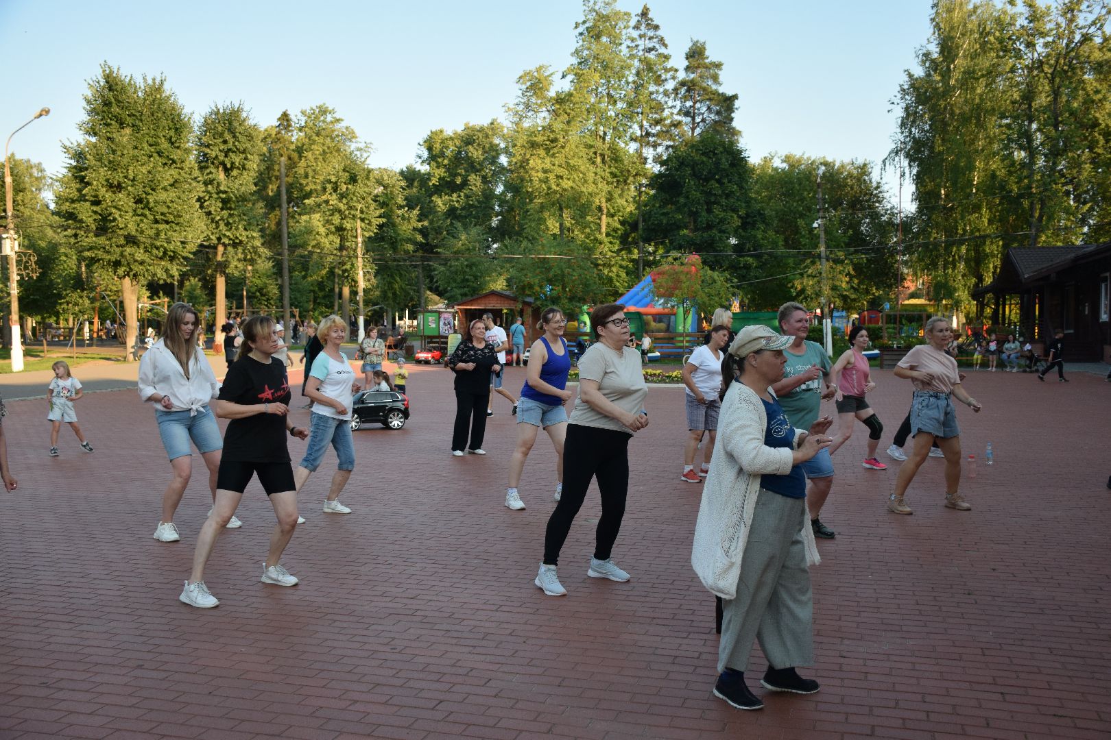 Павловский Посад,городской округ Павловский Посад, фитнес, спорт, зумба, танцы, тренировка, лето