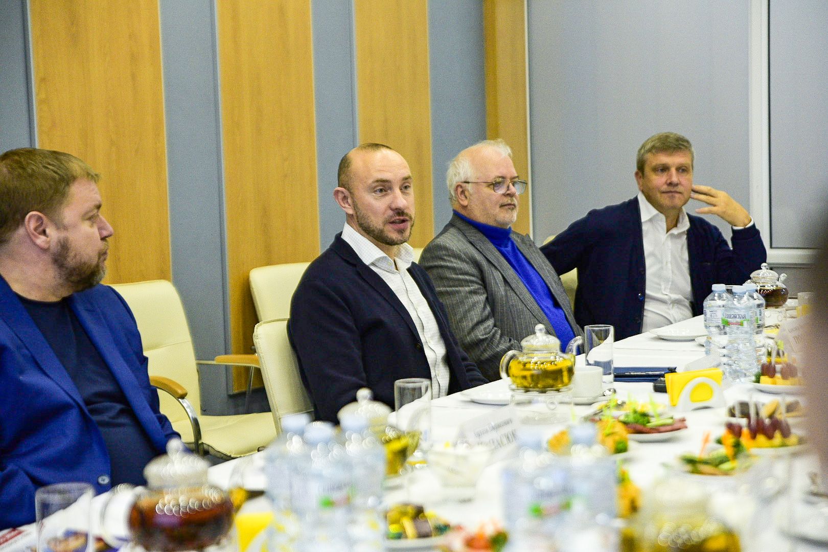 Солнечногорск, бизнес, предприниматели, встреча, завтрак