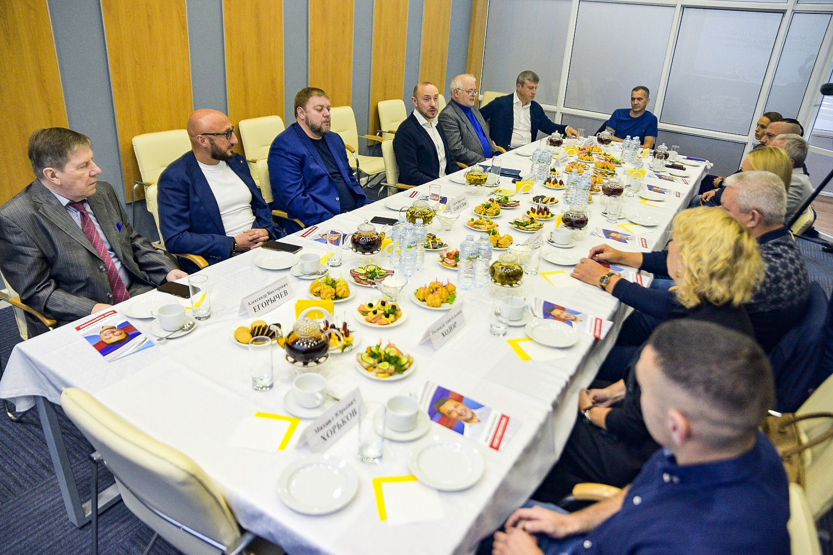 Солнечногорск, бизнес, предприниматели, встреча, завтрак