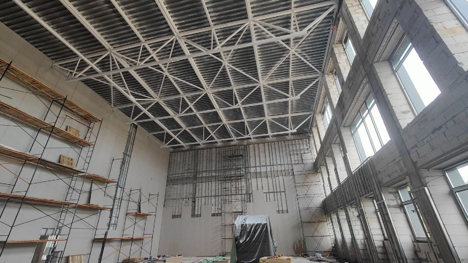 14 гимназия, строительство, пристройка, школа, школа полного дня, Одинцово, Лобня, Красногорск, Гусарская баллада, губернатор Андрей Воробьёв