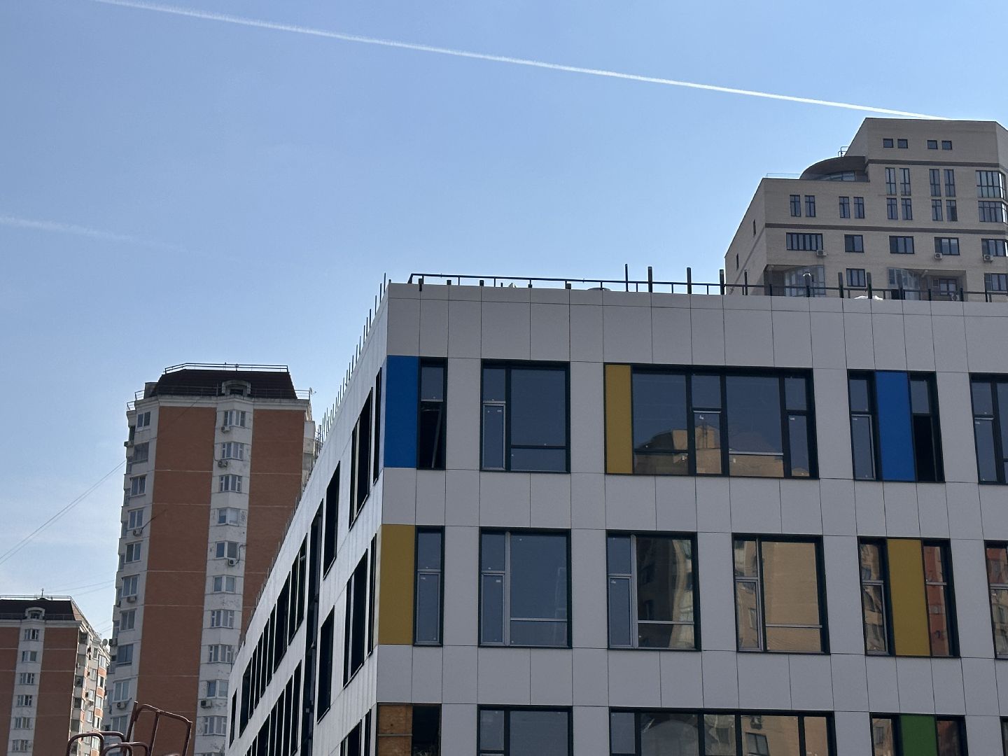 14 гимназия, строительство, пристройка, школа, школа полного дня, Одинцово, Лобня, Красногорск, Гусарская баллада, губернатор Андрей Воробьёв